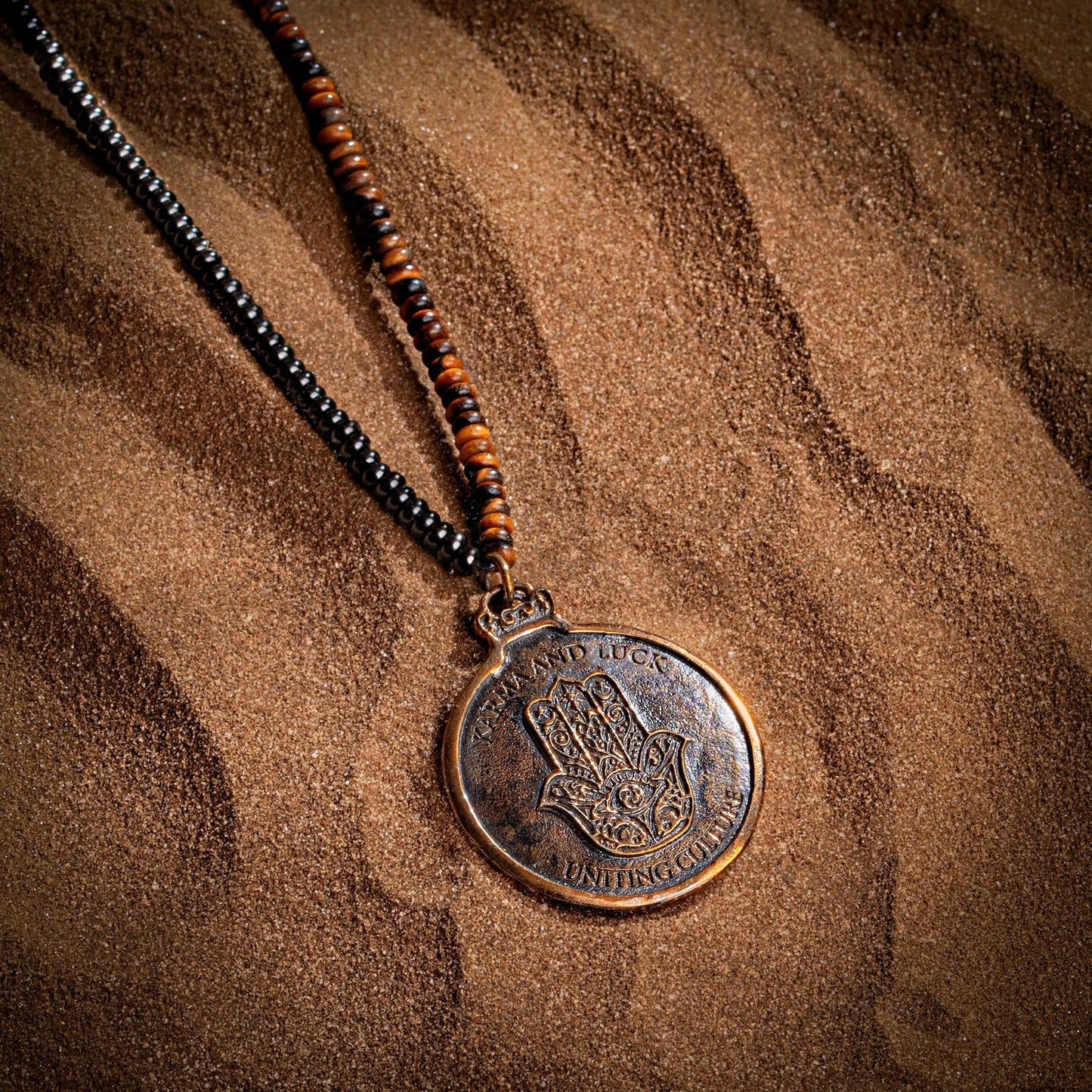 Self-Esteem Booster - Tiger's Eye Onyx Zodiac Necklace