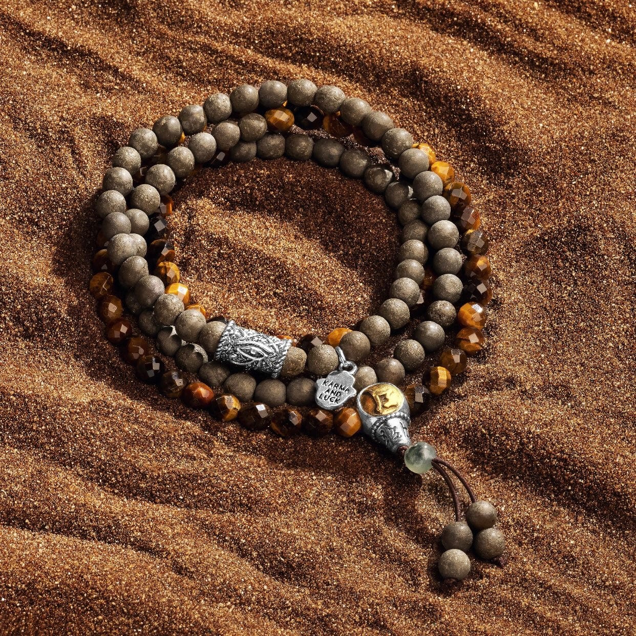 Spiritual Insight - Evil Eye Wrap Bracelet