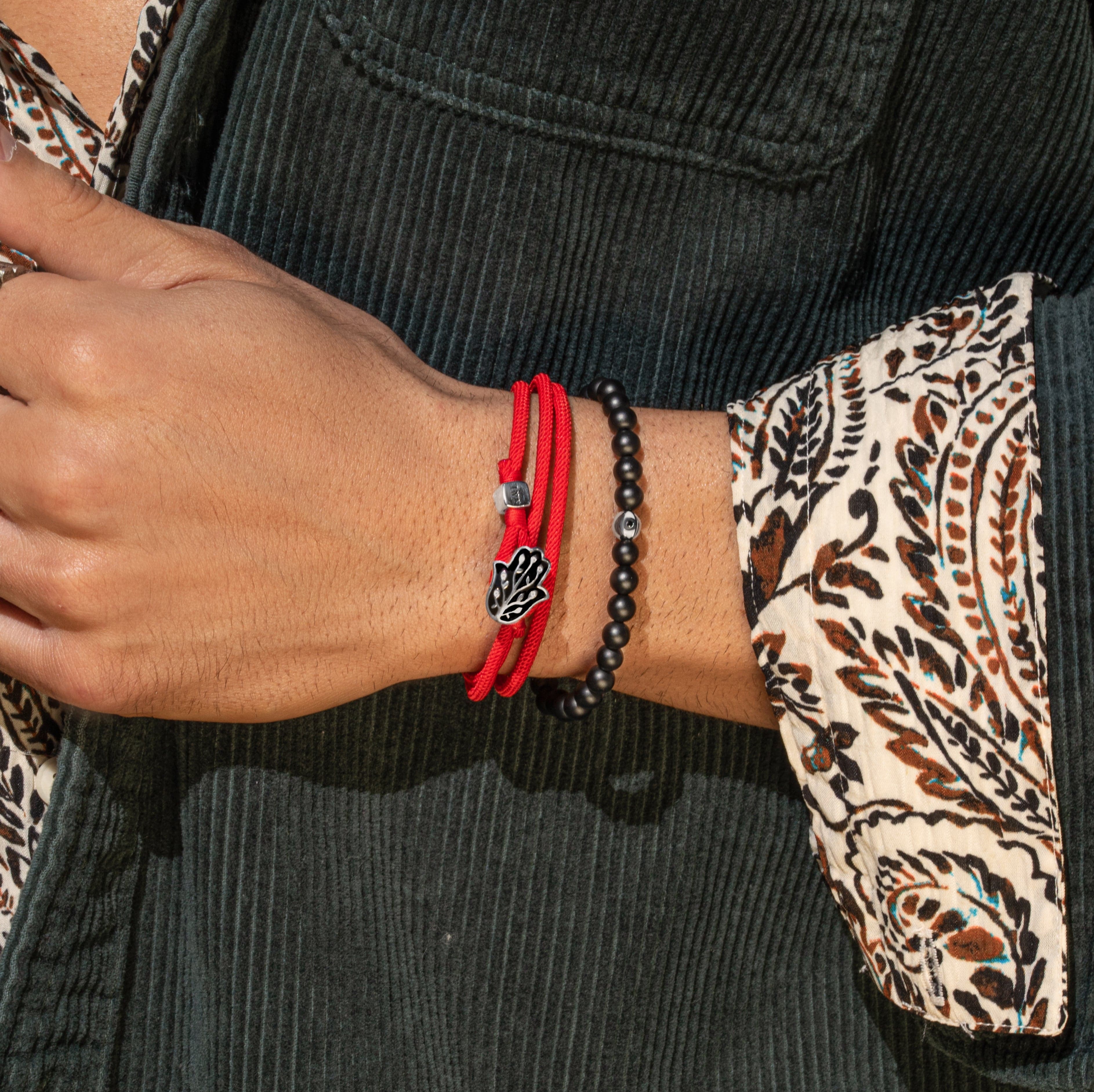Spiritual Insight - Matte Onyx Bracelet