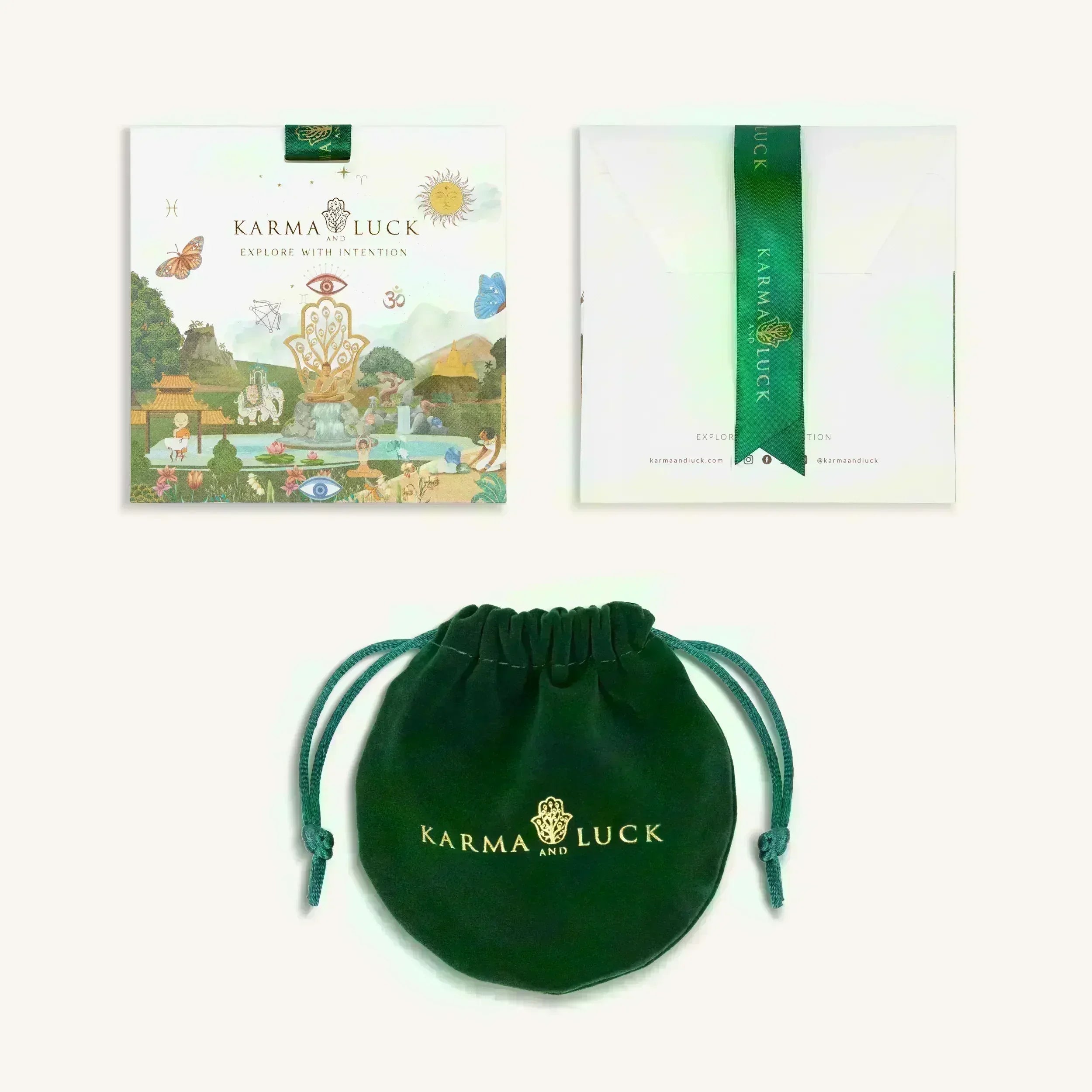 LIMITED EDITION: Infinite Trust Cross Charm Necklace