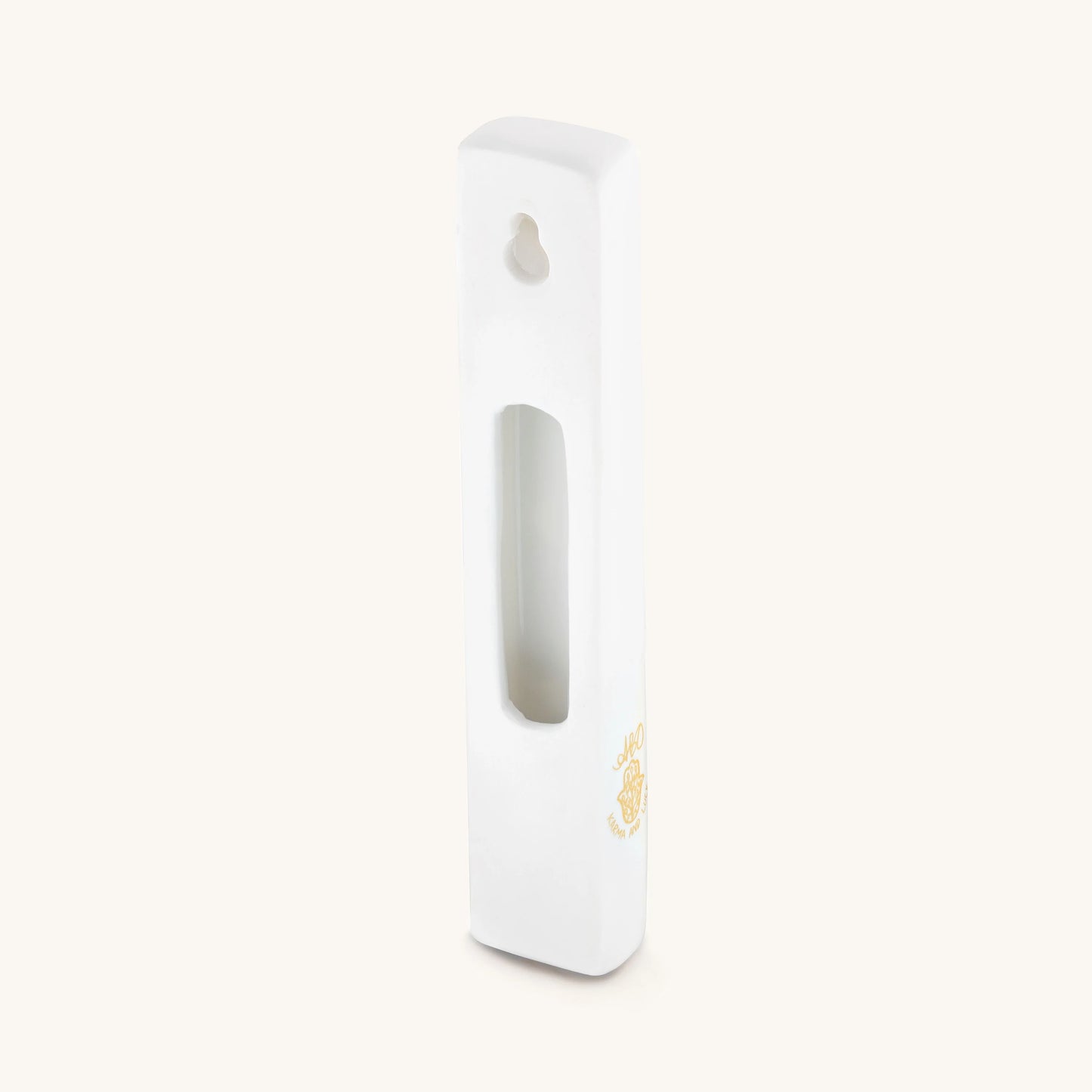 Protected Surroundings Ceramic Evil Eye Mezuzah