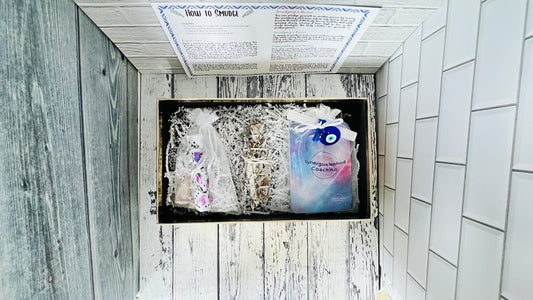 Dream Daringly Designs Gold 'Manifesting Abundance' Box Top View