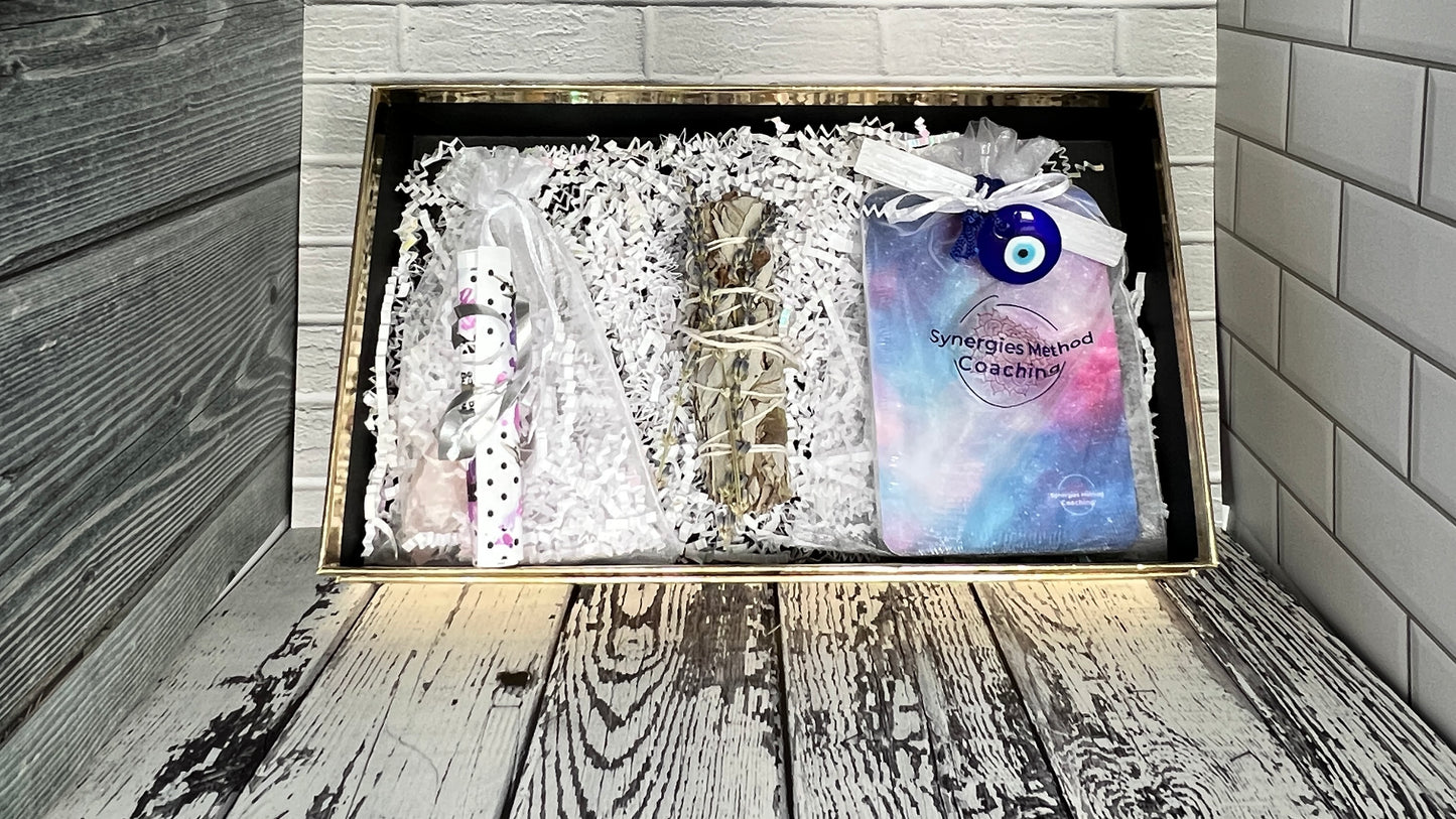 Dream Daringly Designs Gold 'Manifesting Abundance' Box