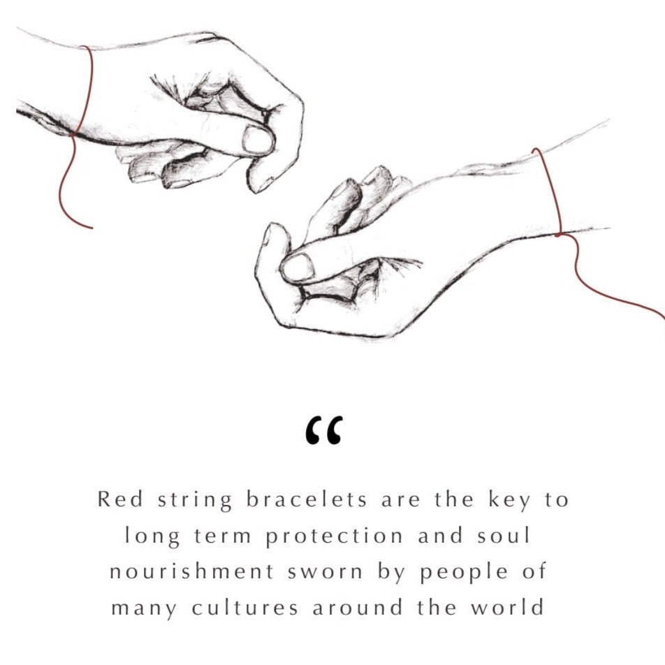 Ultimate Safeguard Red String Evil Eye Amethyst Bracelet
