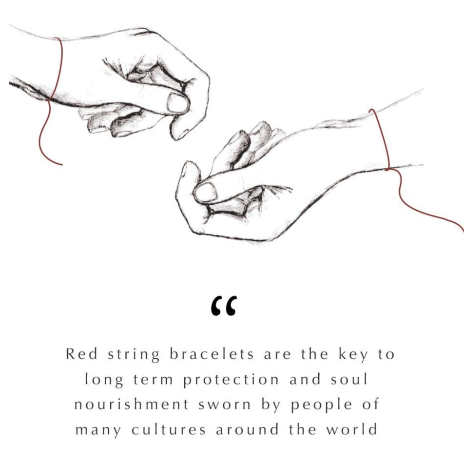 Supreme Guardian - Red String Evil Eye Charm Bracelet