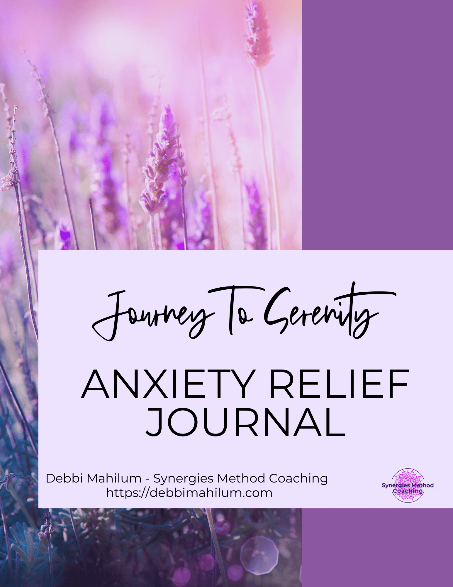 Journey to Serenity: The Anxiety Relief Journal for a Balanced You
