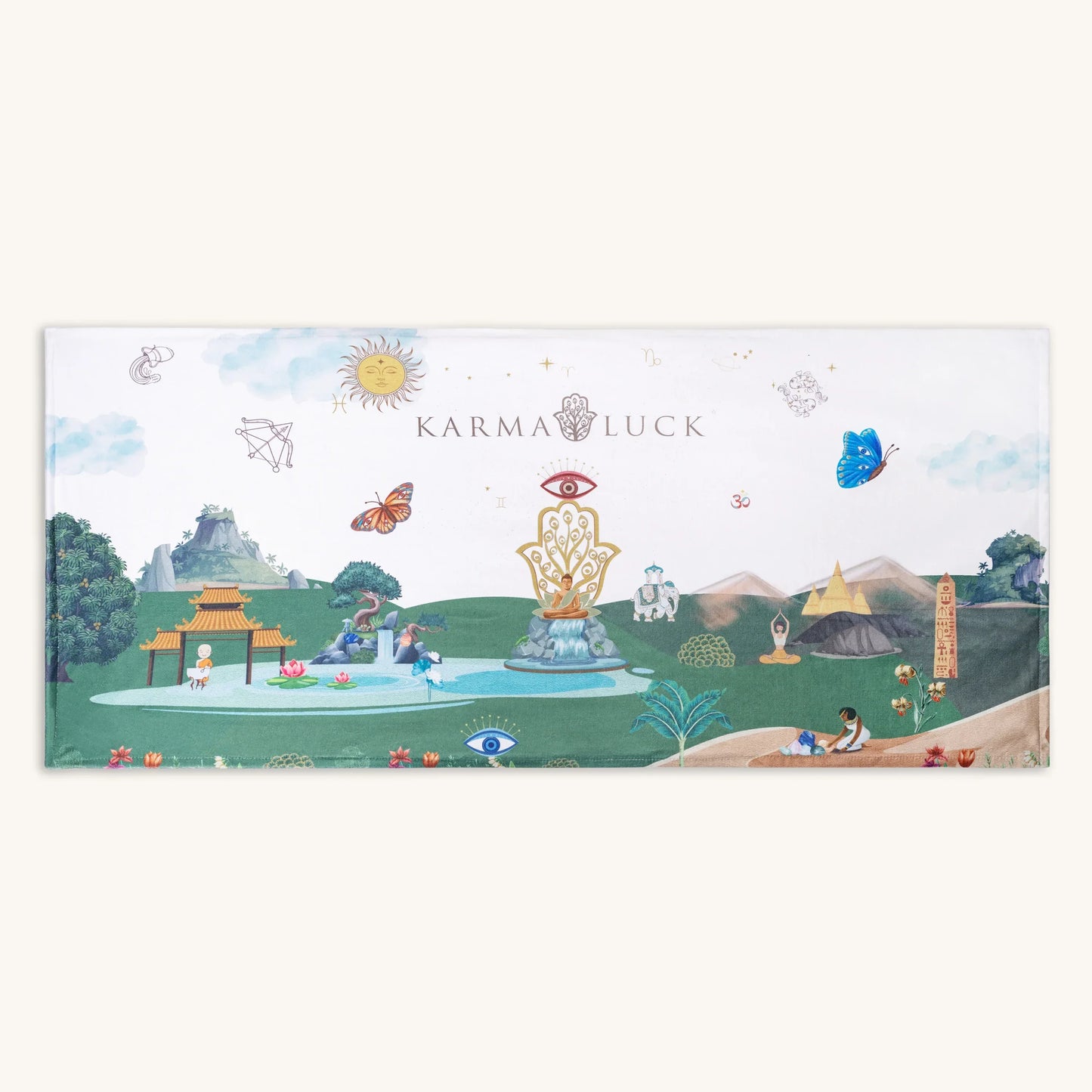 Dreamy Escape Beach Towel