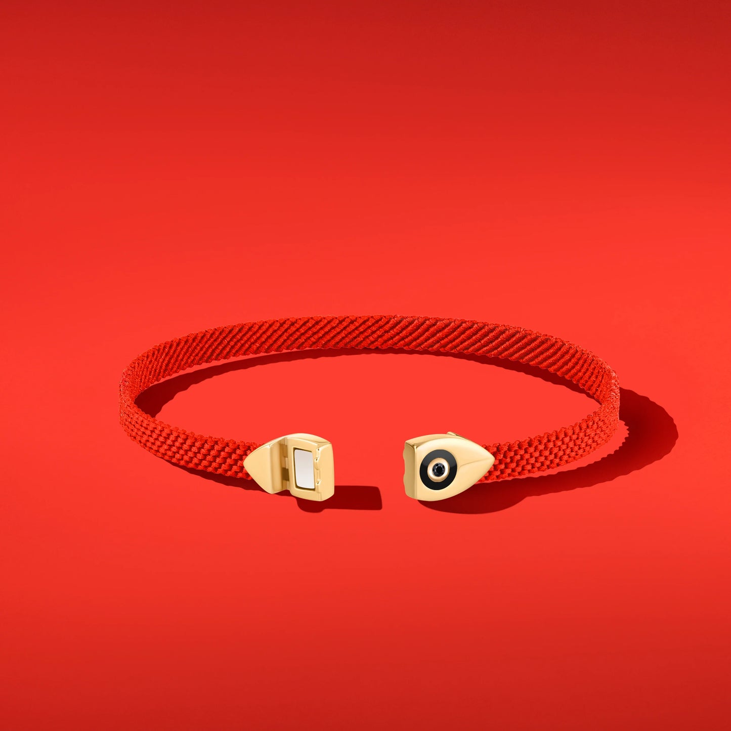 Grounded Protection - Evil Eye Red String Bracelet