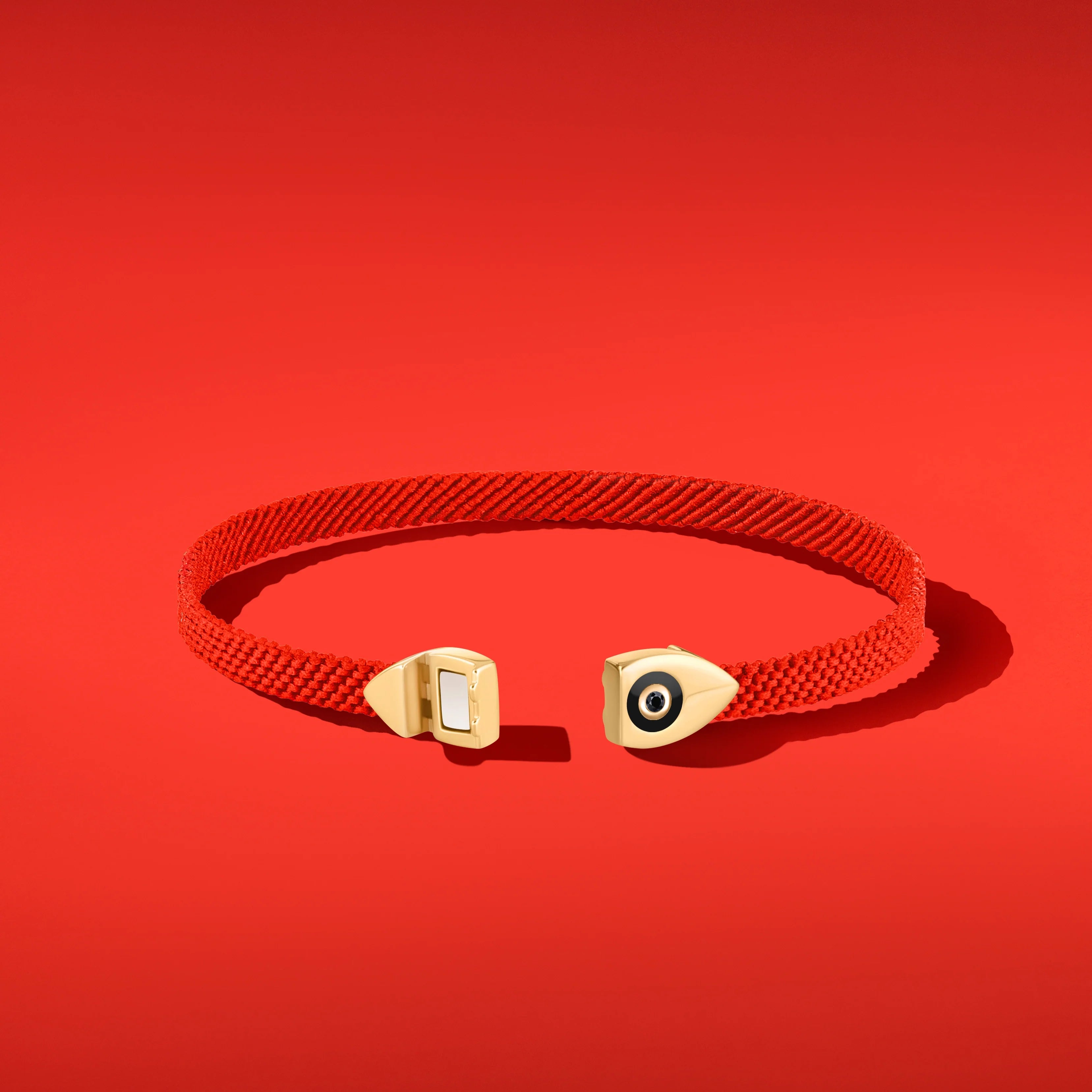 Grounded Protection - Evil Eye Red String Bracelet