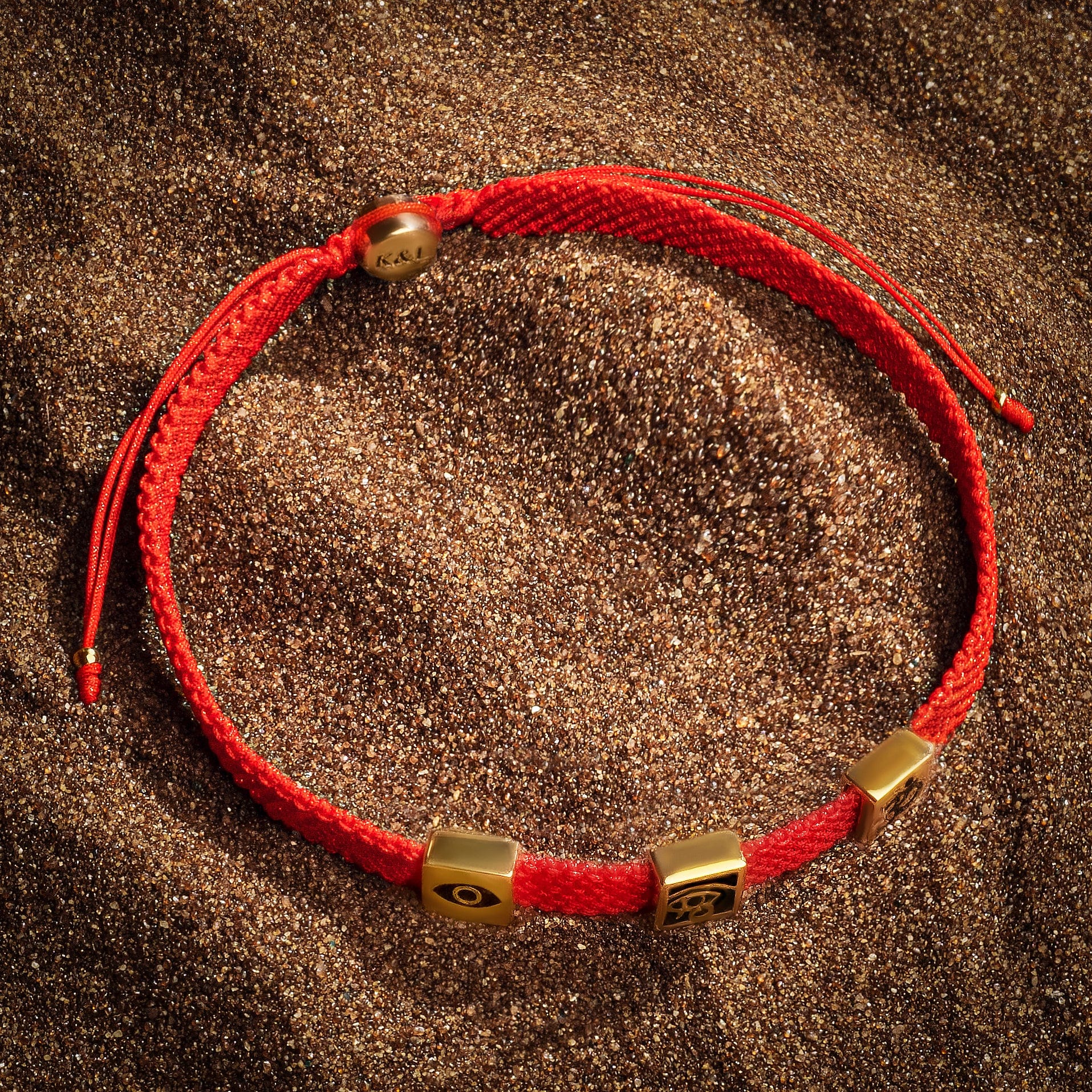 Spiritual Bliss - Triple Protection Bracelet