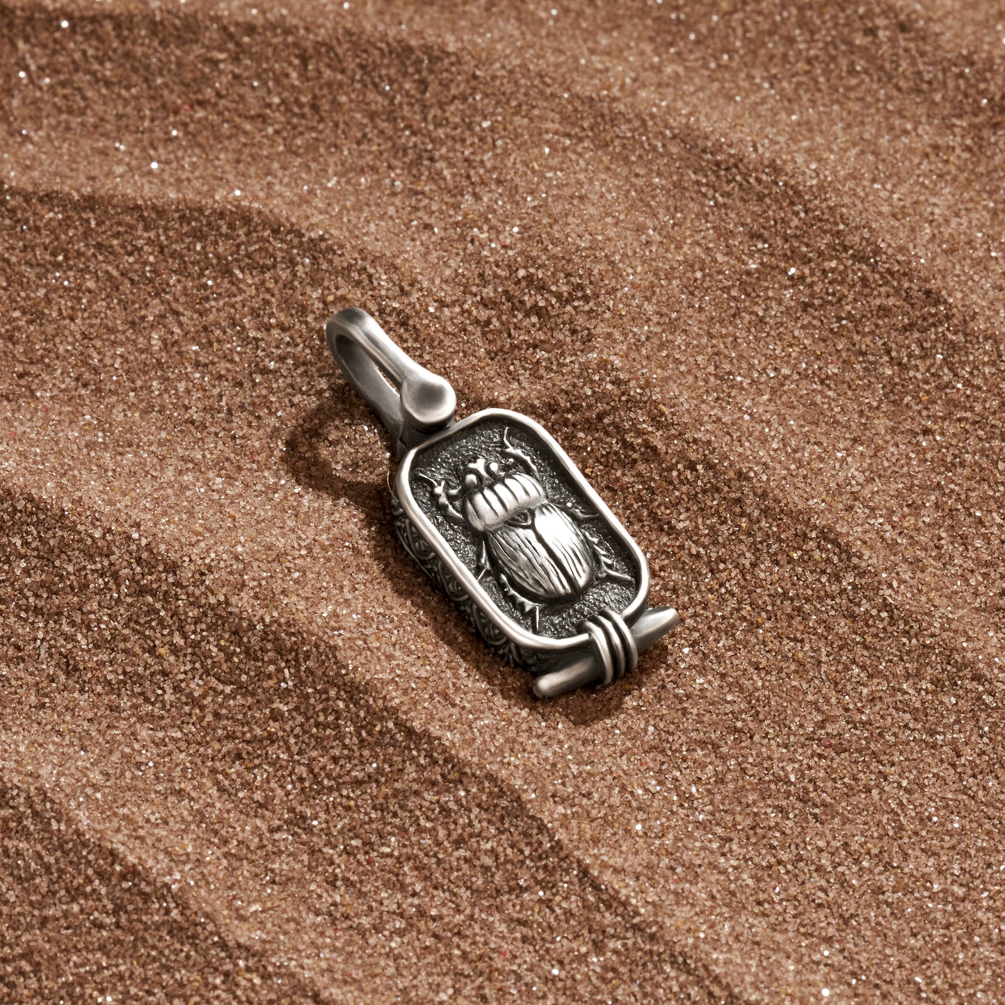 Tenacious Survivor - Scarab Beetle Charm