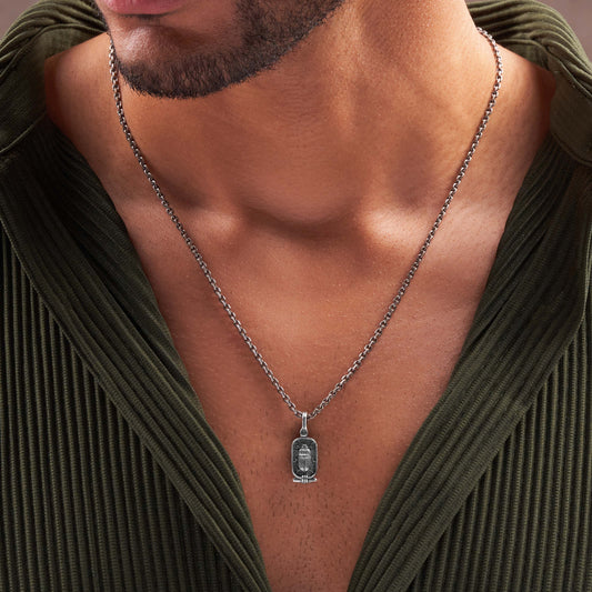 Tenacious Survivor - Scarab Beetle Charm