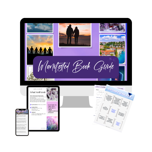 Manifested Vision Book Action Guide & Workbook
