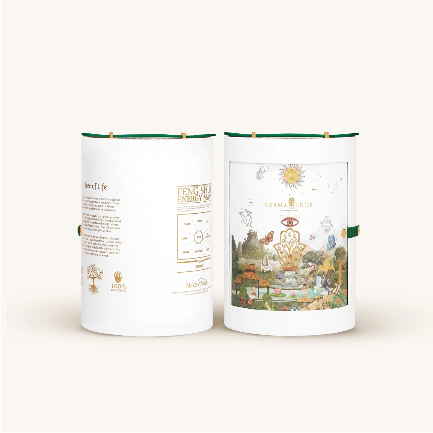 Spiritual Love - Rose Quartz Feng Shui Tree