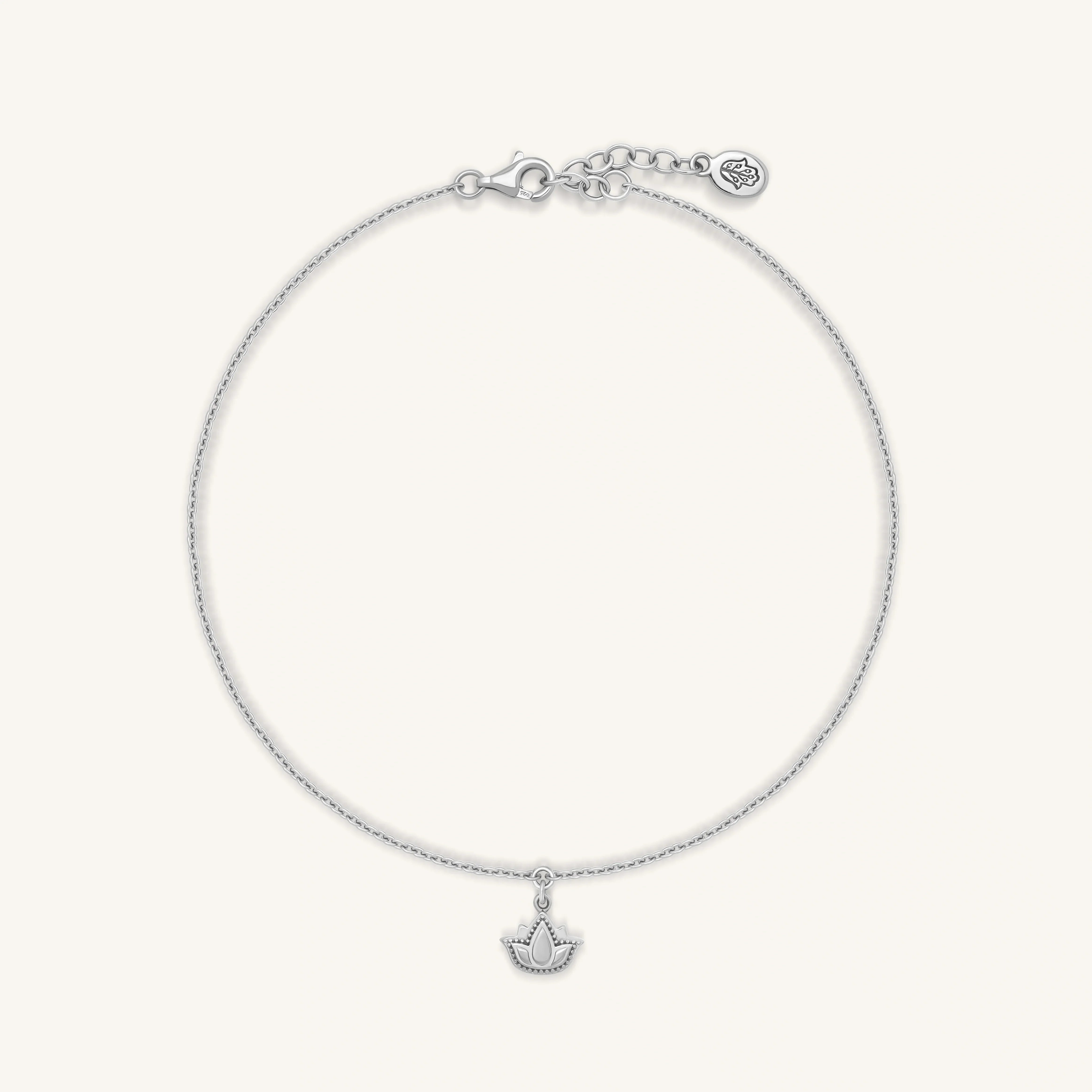 Euphoric Spirit Lotus Anklet