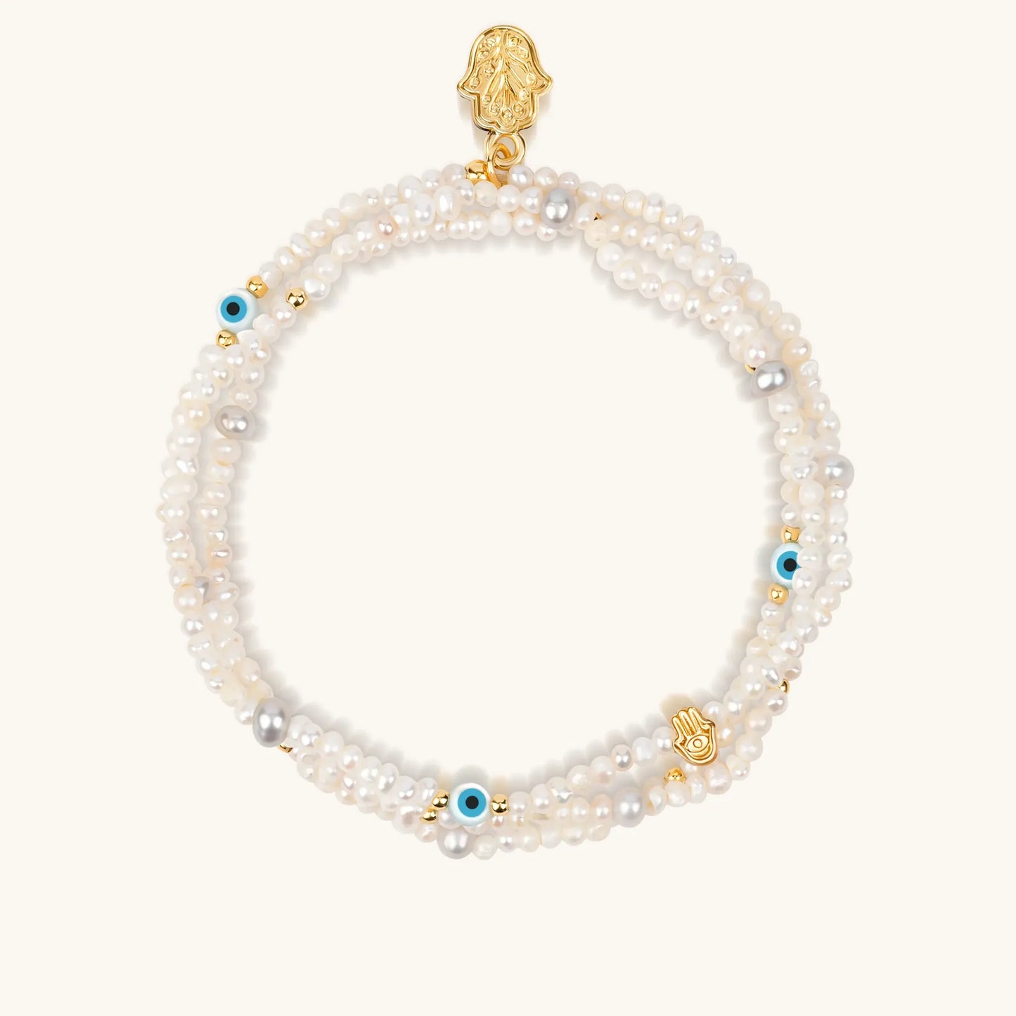Inspired Spirit - Pearl June Birthstone Wrap