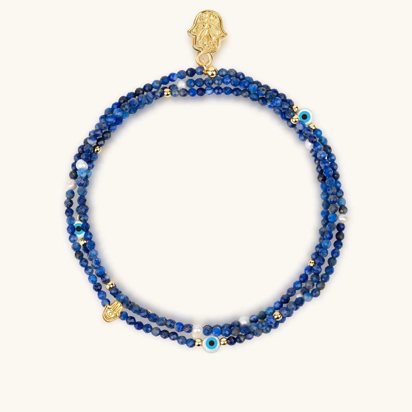 Determined Spirit - Lapis Lazuli September Birthstone Wrap