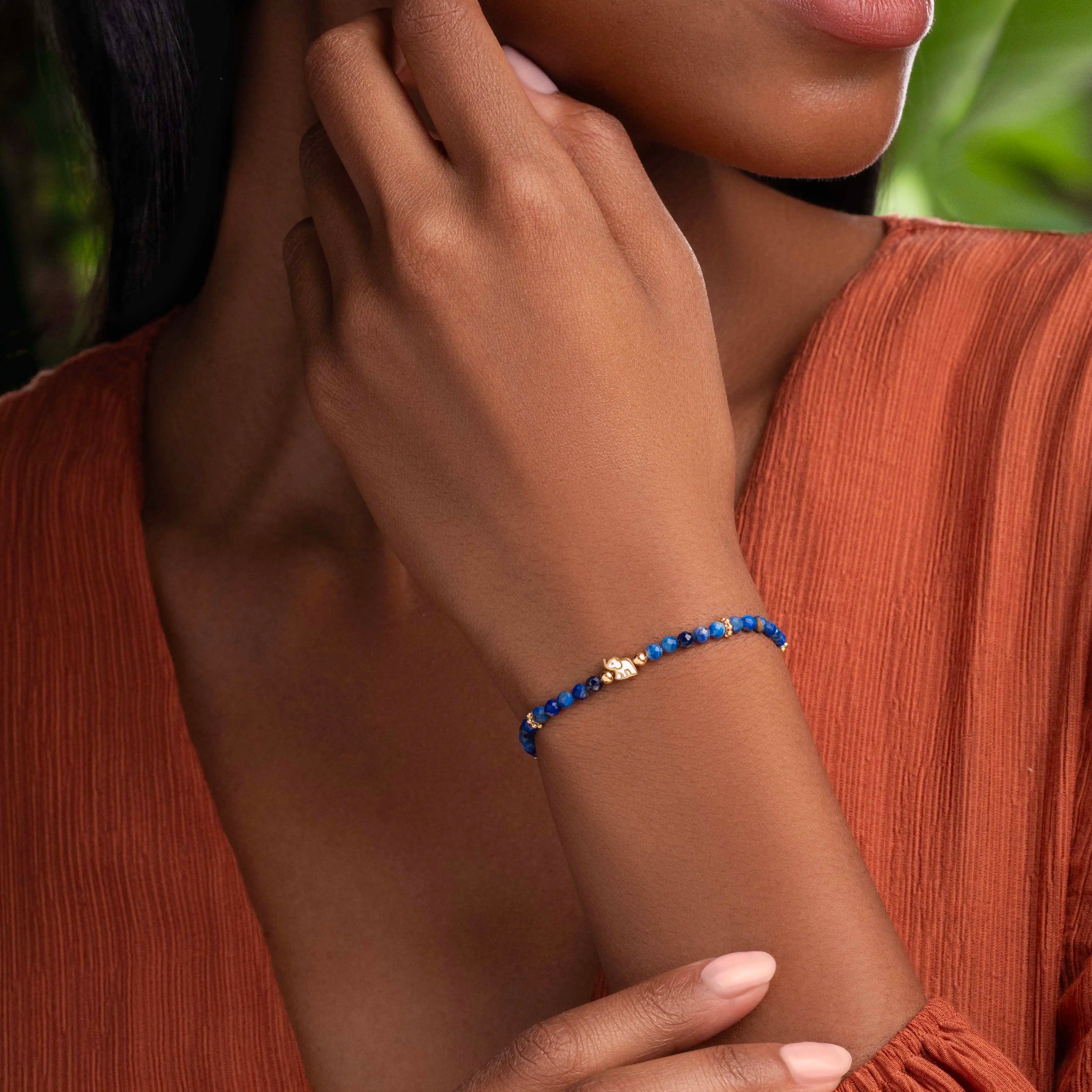 Gentle Strength - Lapis Lazuli Bracelet