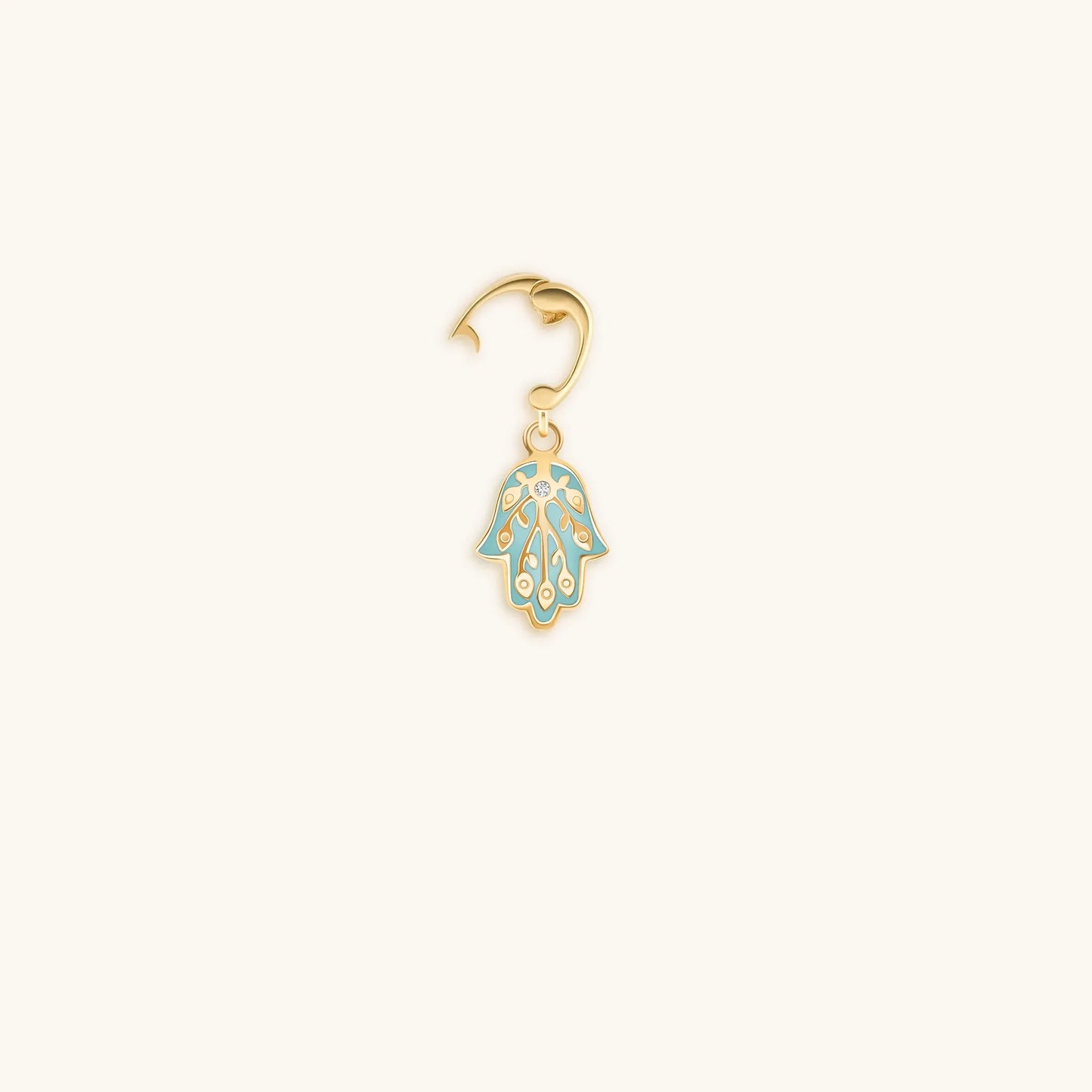 Divine Blessings - Hamsa Charm