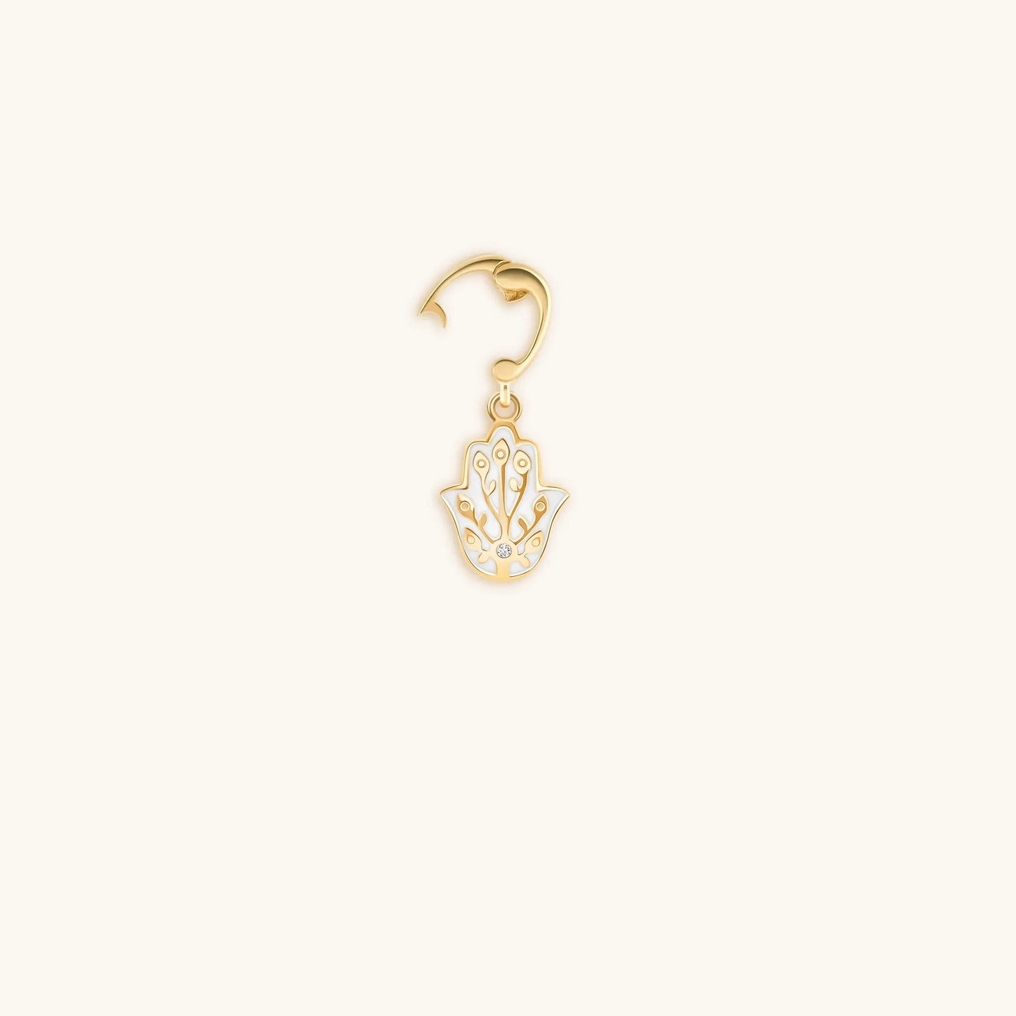 Sacred Blessings Hamsa Charm