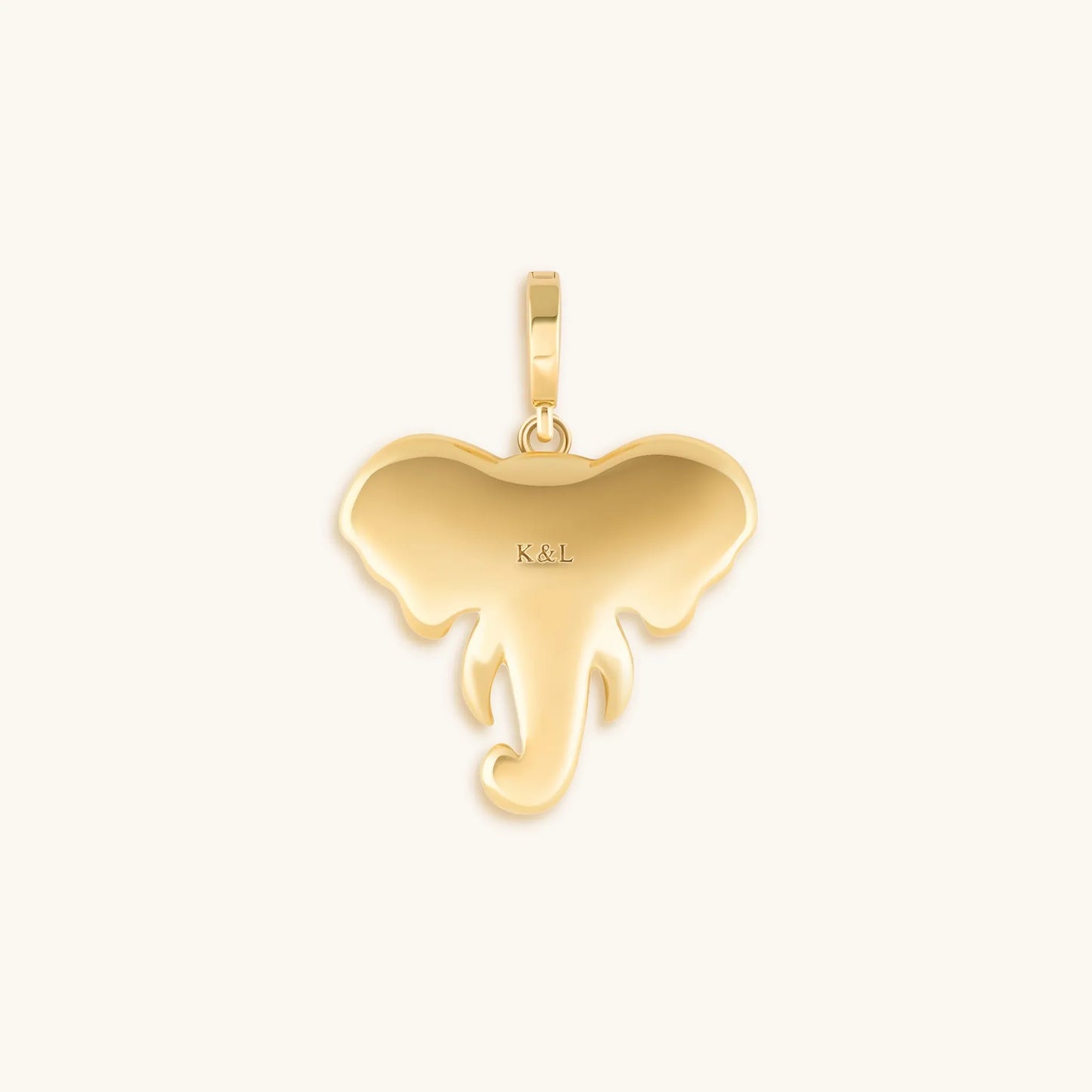 Resilient Spirit Elephant Charm