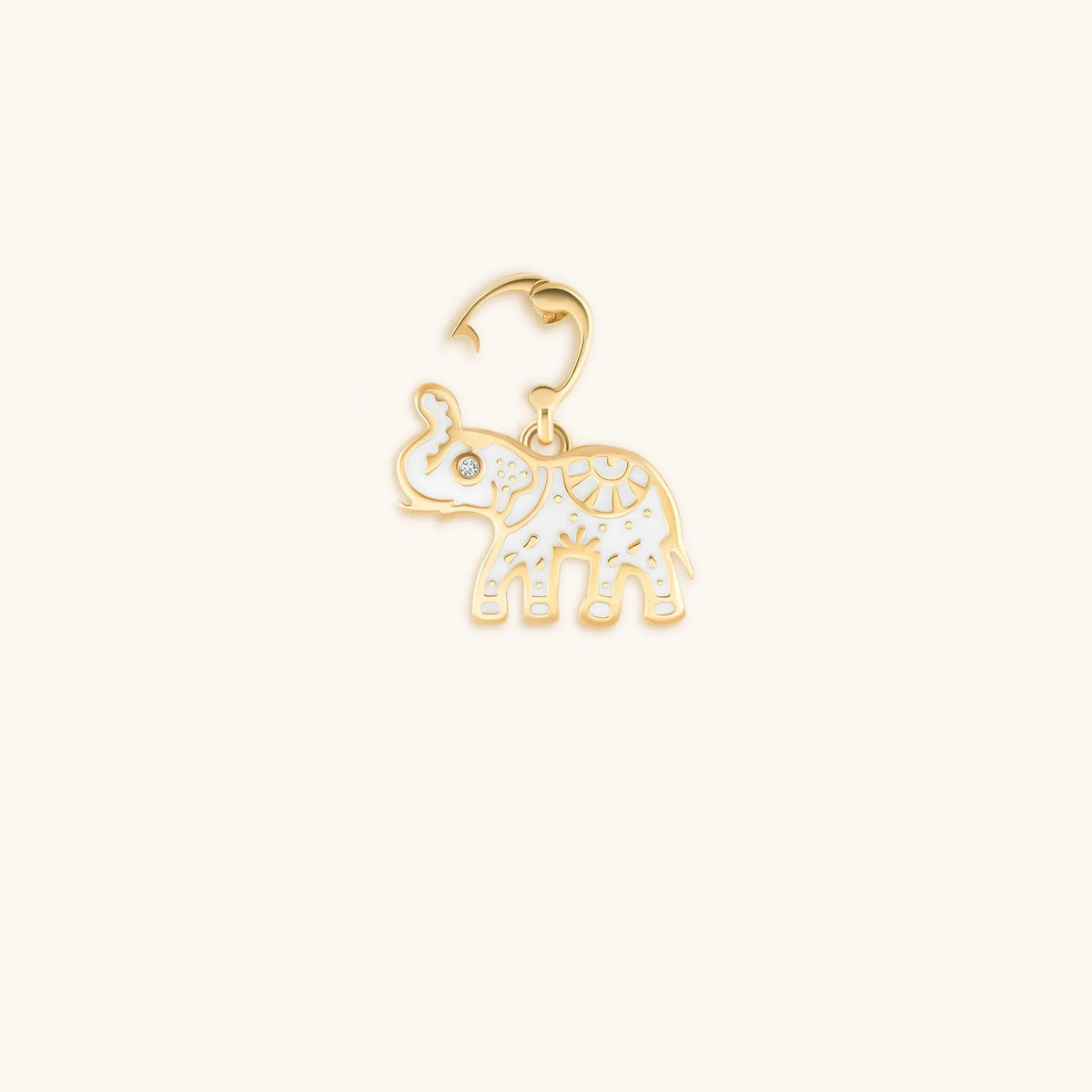 Spirit of Wisdom Elephant Charm