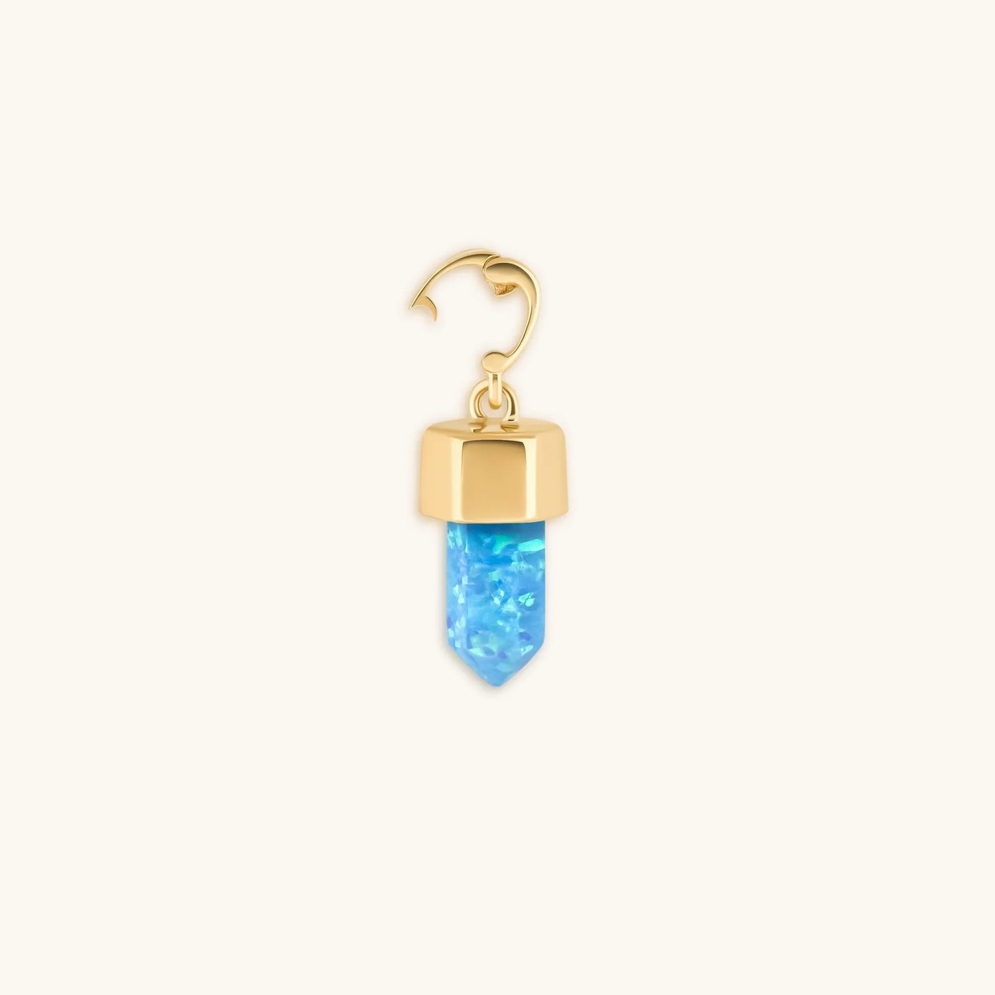 Joy Seeker - Blue Opal Pointer Charm