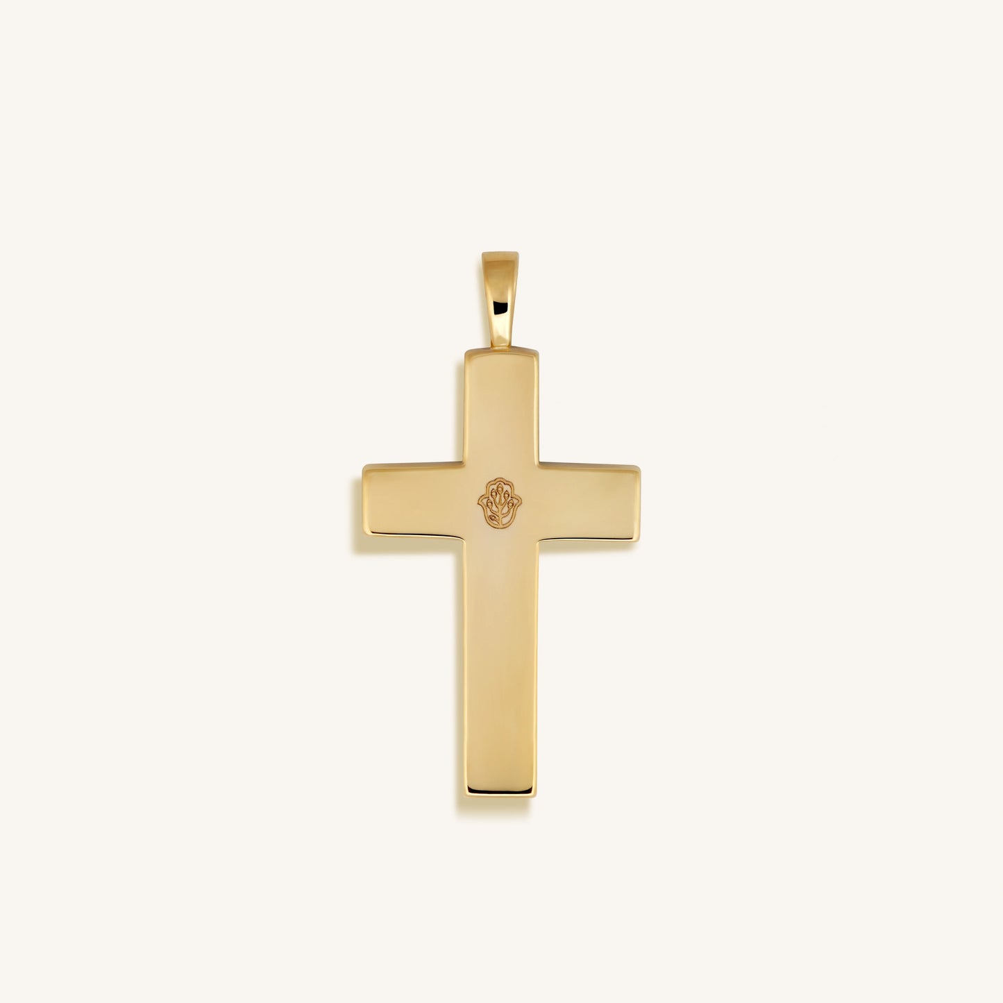 Faithful Abundance Cross Mother of Pearl Charm