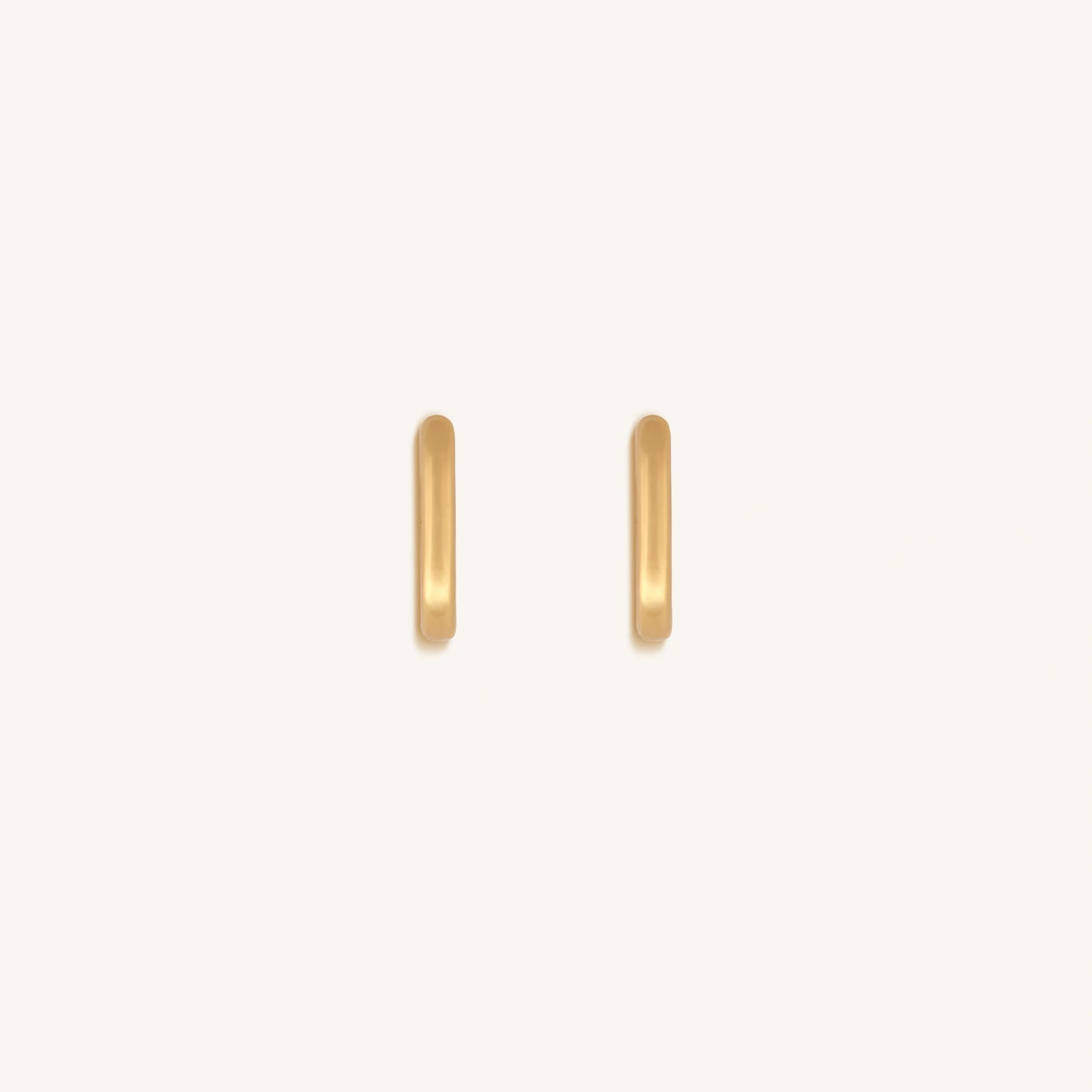 Karmic Cycles Gold Earrings