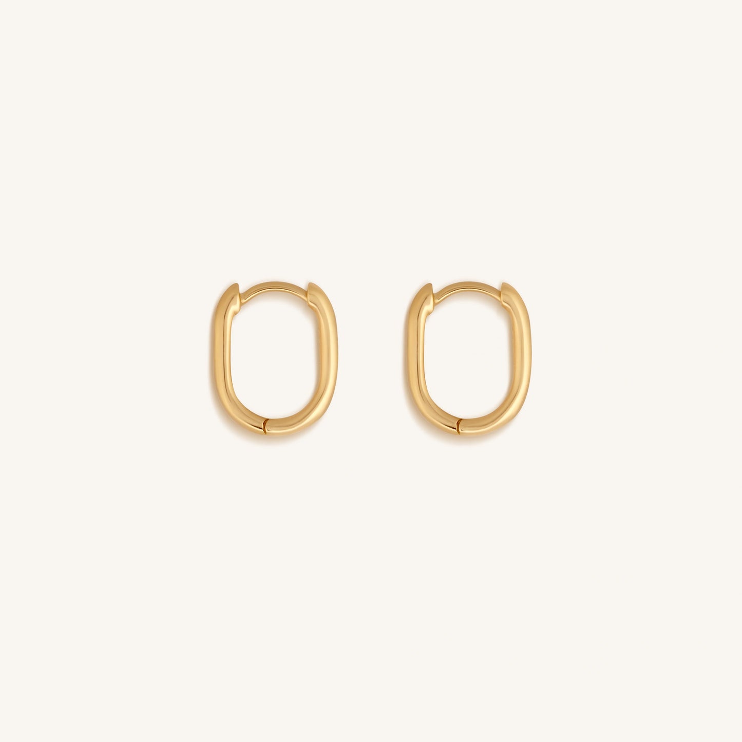 Karmic Cycles Gold Earrings