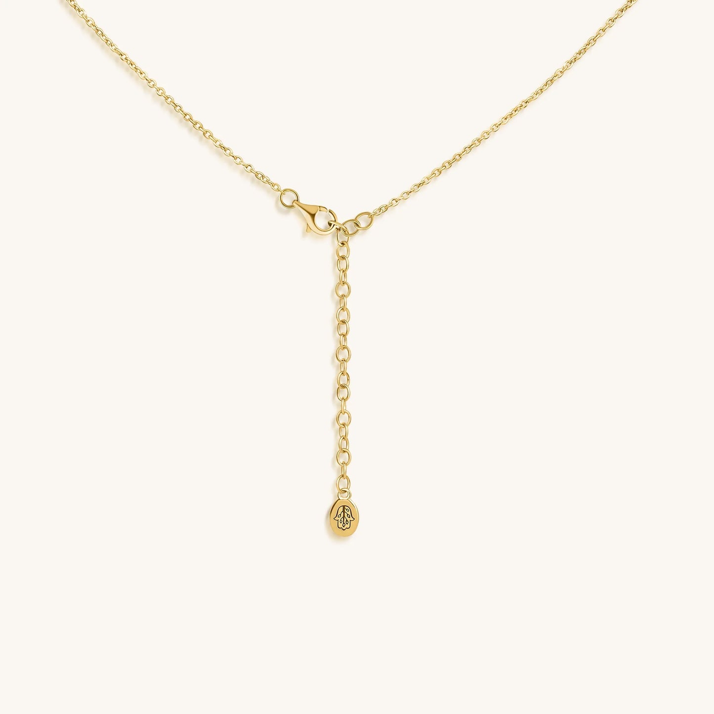 Graceful Abundance Gold Charm Necklace