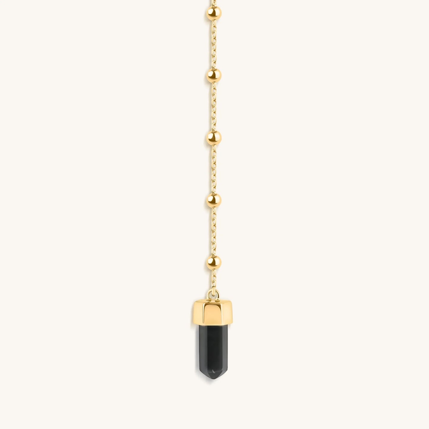 Creator of Positivity - Hematite Evil Eye Necklace