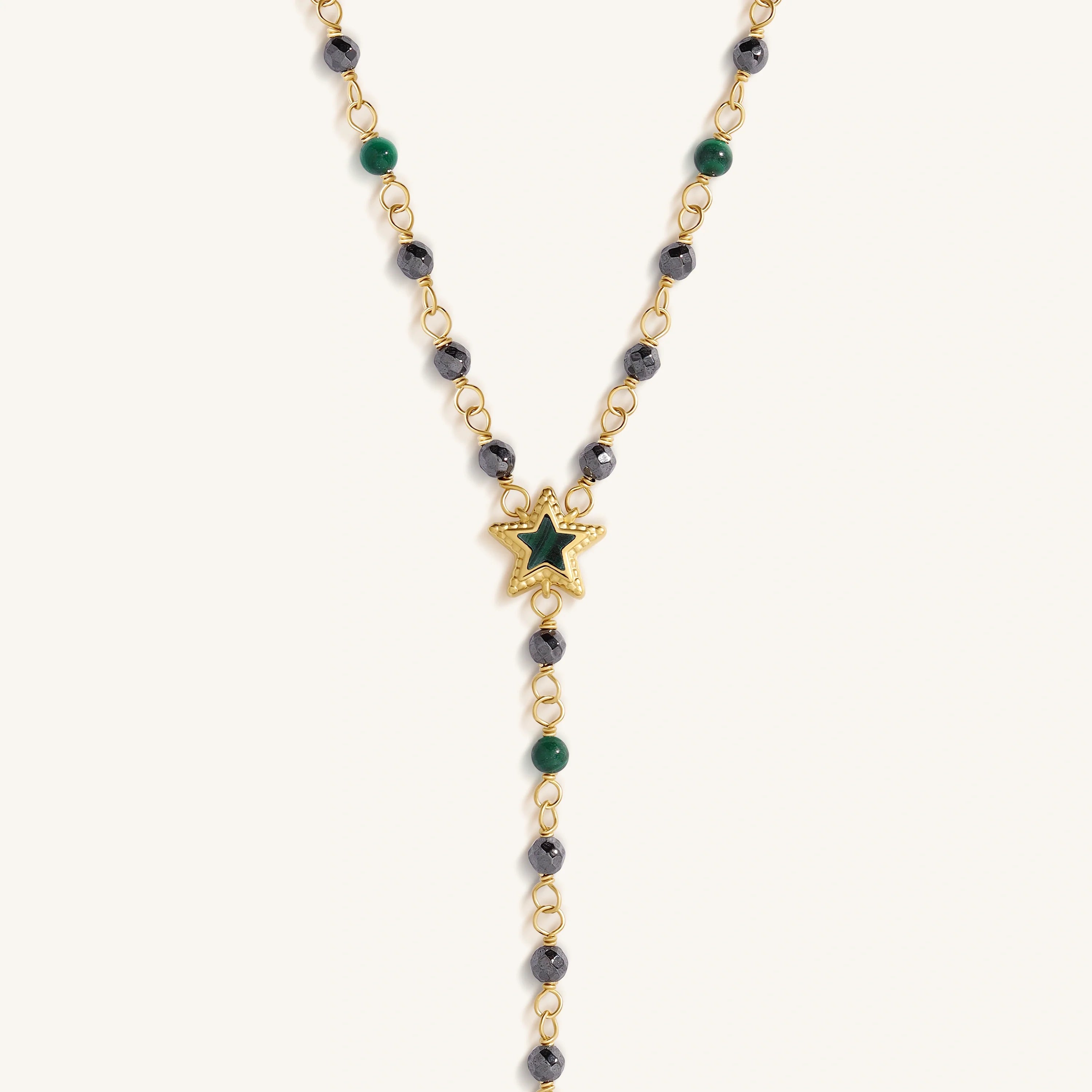 Moonlit Serenity Moon & Star Necklace