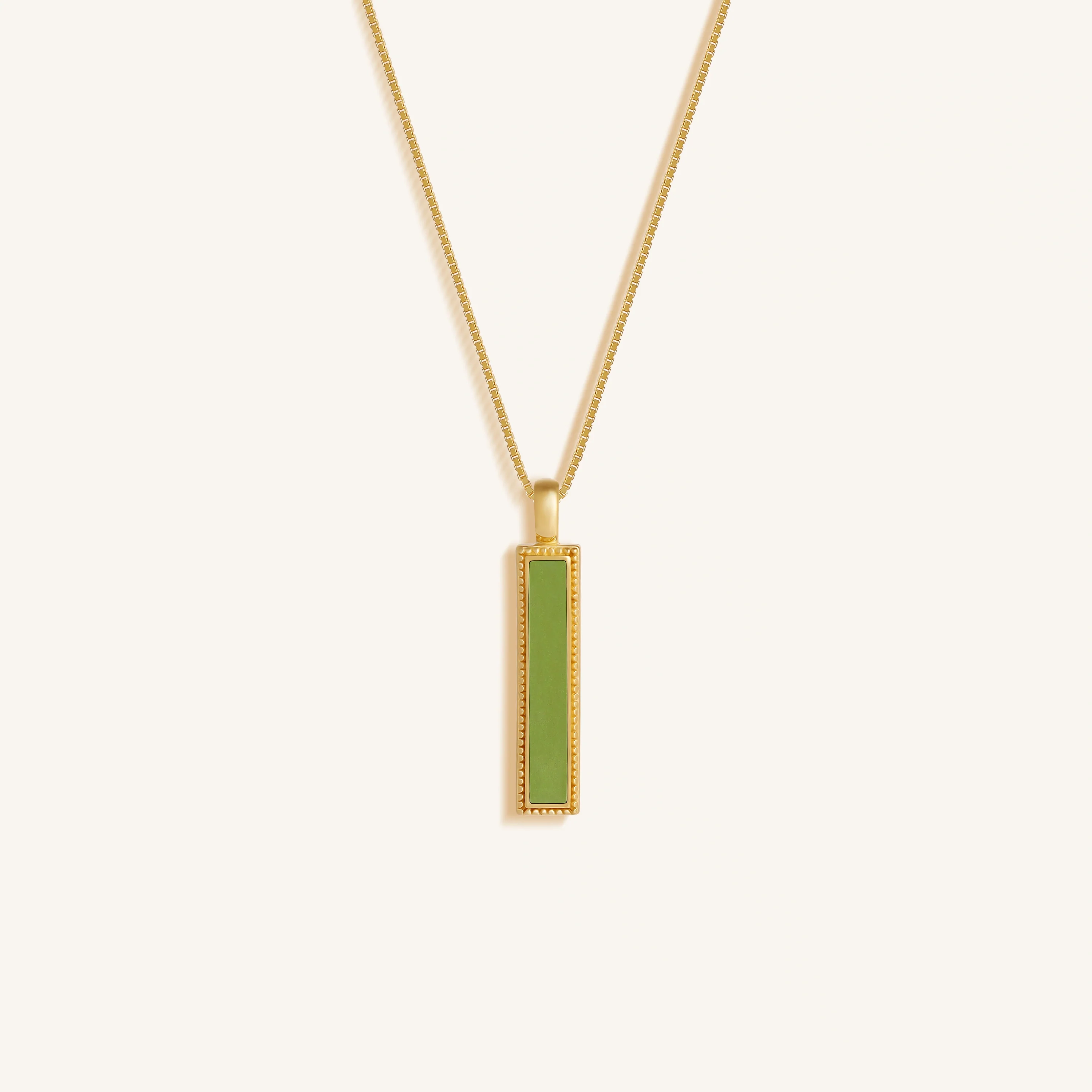 Fortune’s Path Jade Luck Necklace