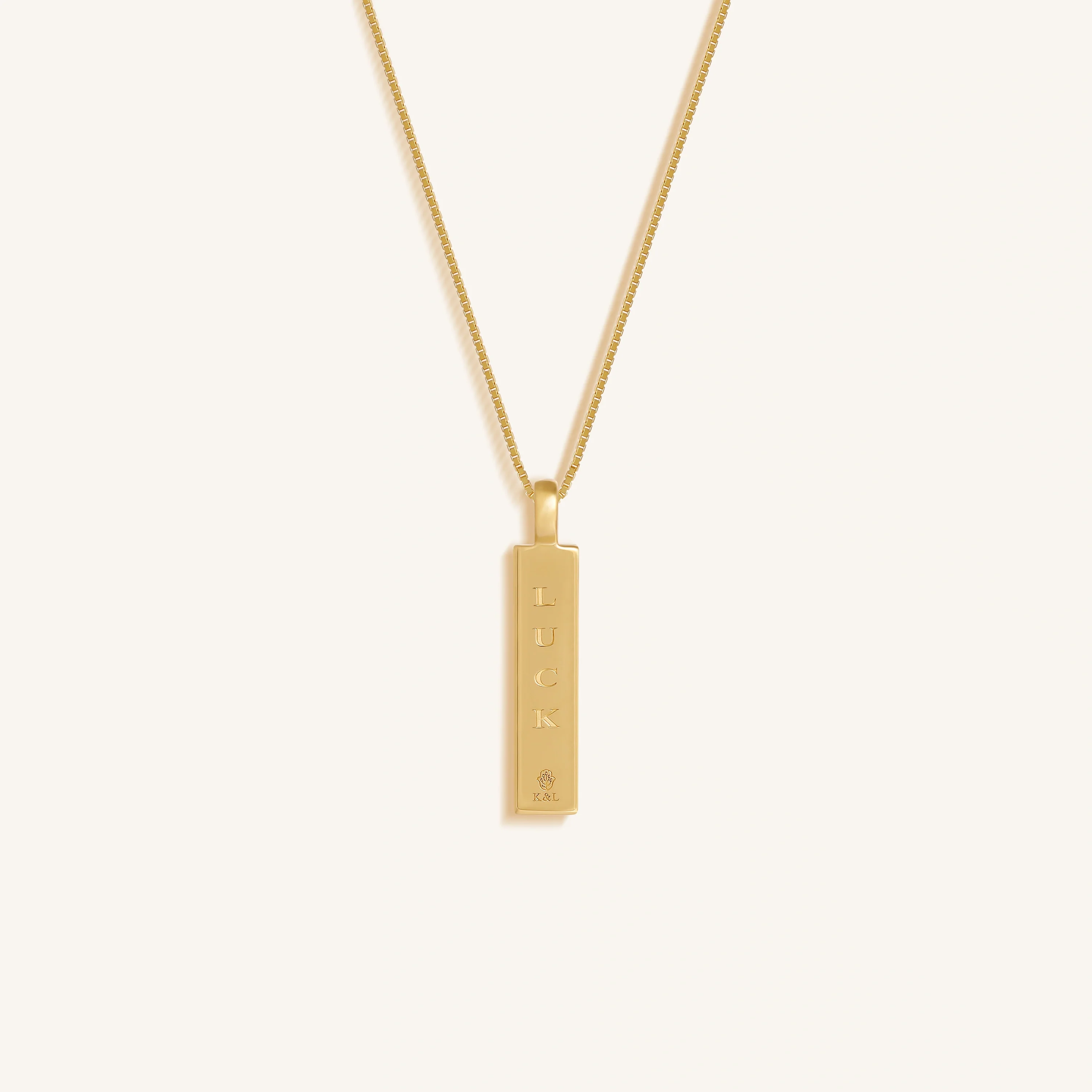 Fortune’s Path Jade Luck Necklace