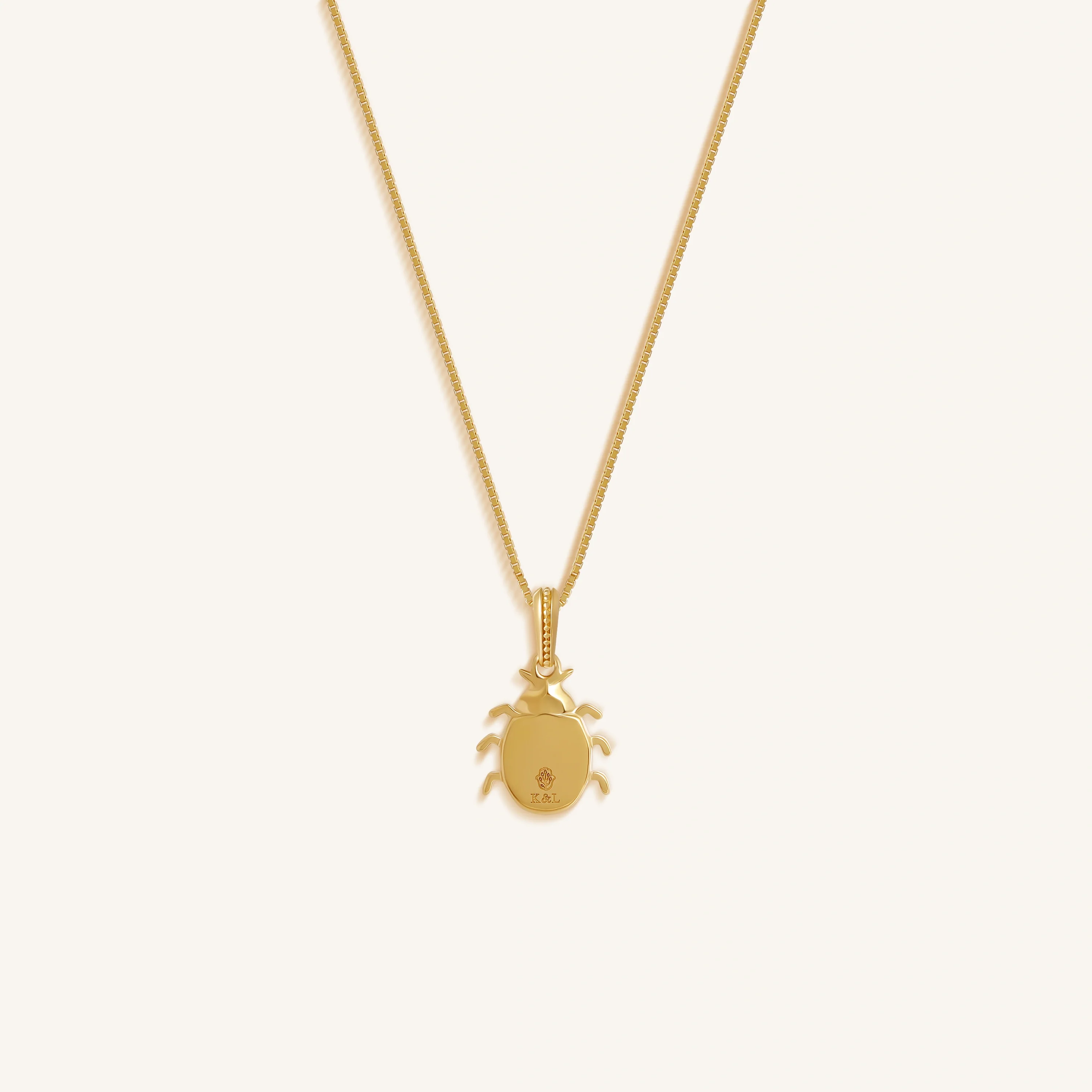 Ancient Keeper Jade Scarab Necklace