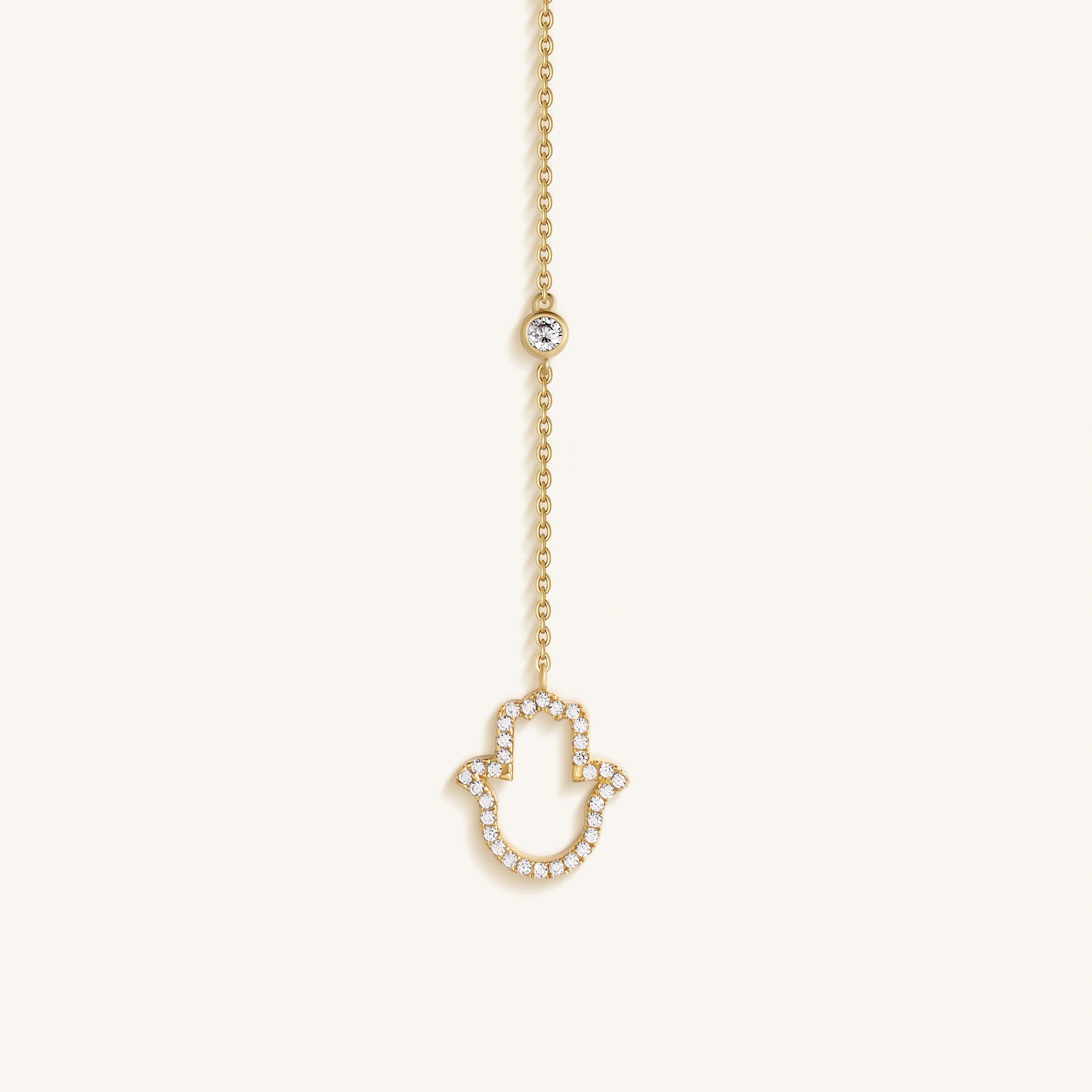 Radiant Harmony Multi-Charm Necklace