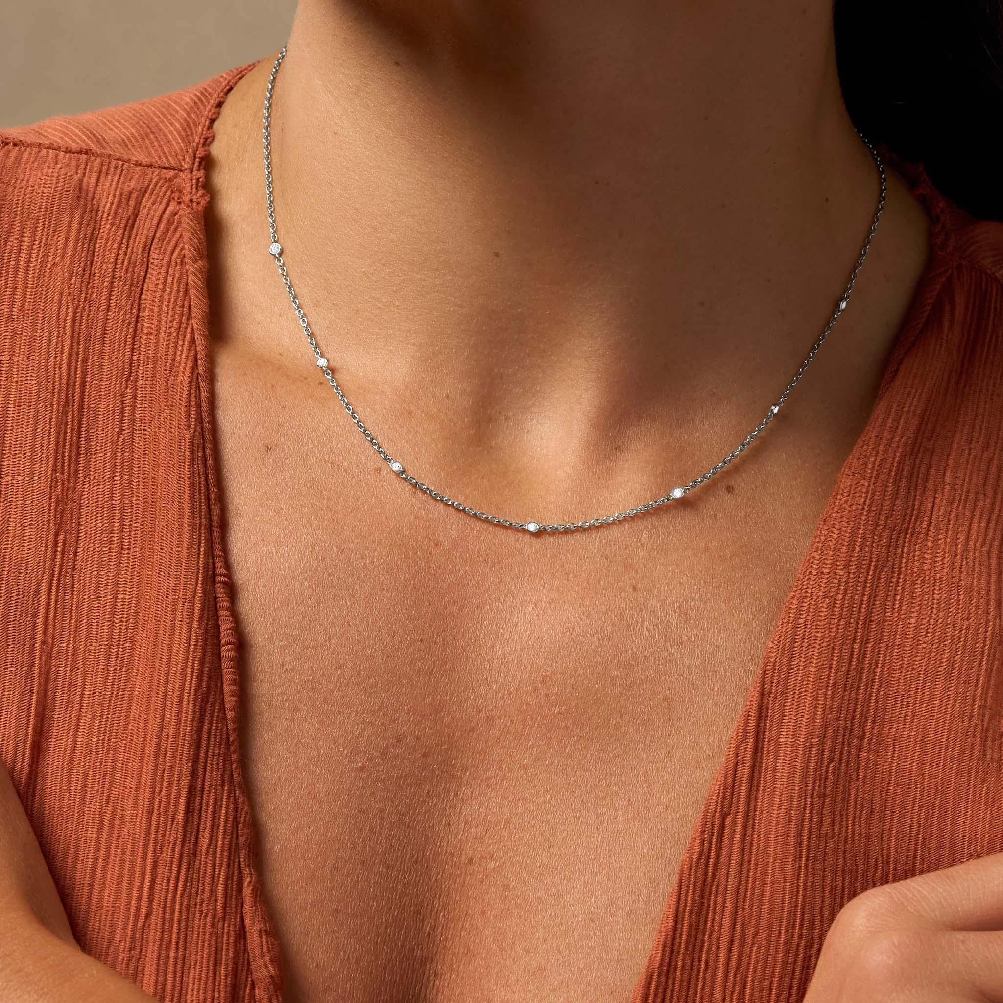 Joyful Life Silver Necklace