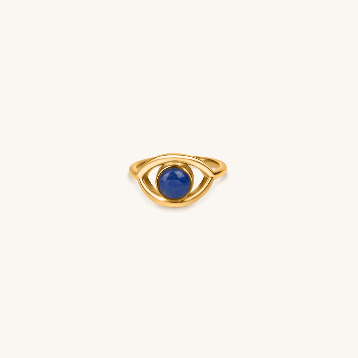 Serene Vision - Lapis Evil Eye Ring