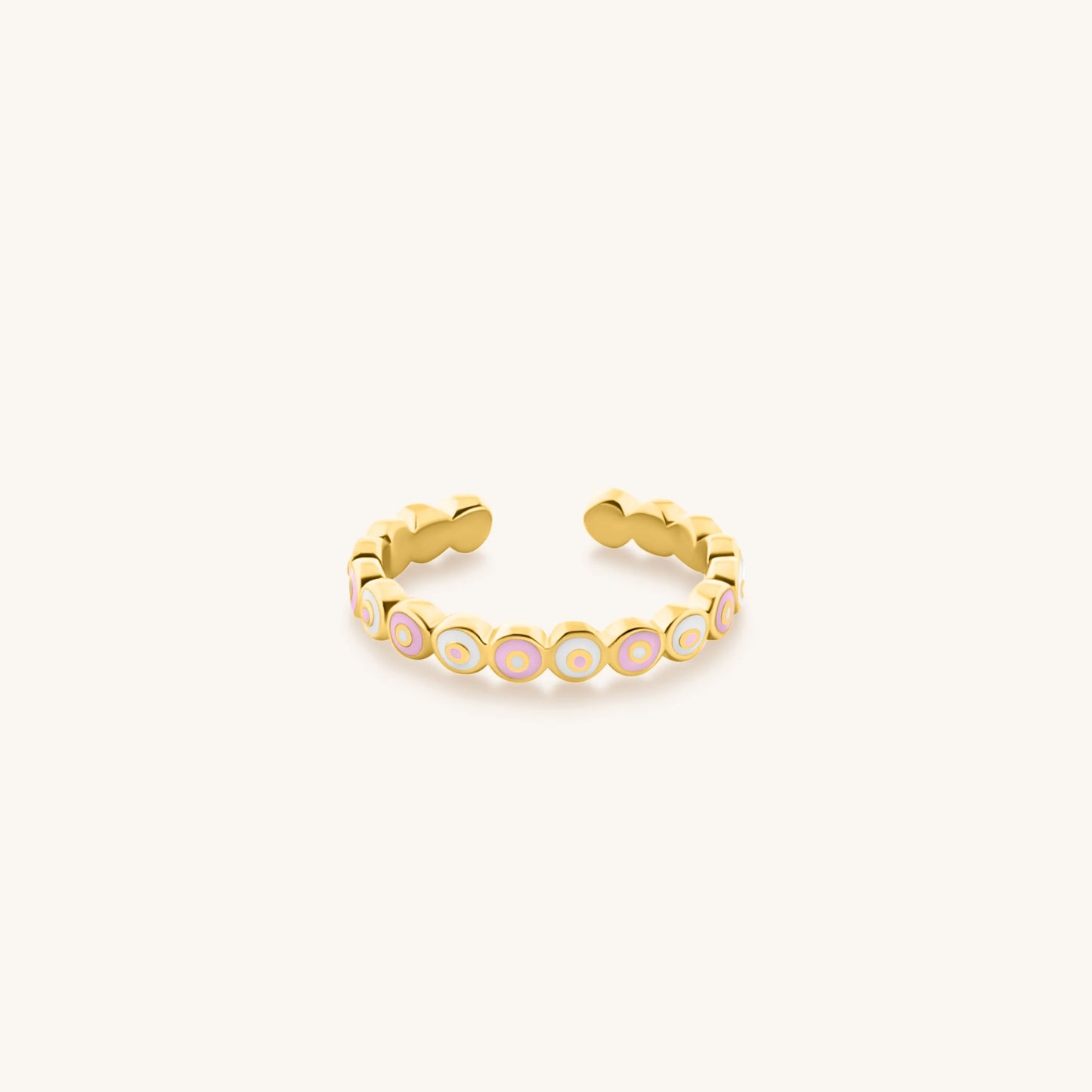 Gentle Expression - Evil Eye Ring