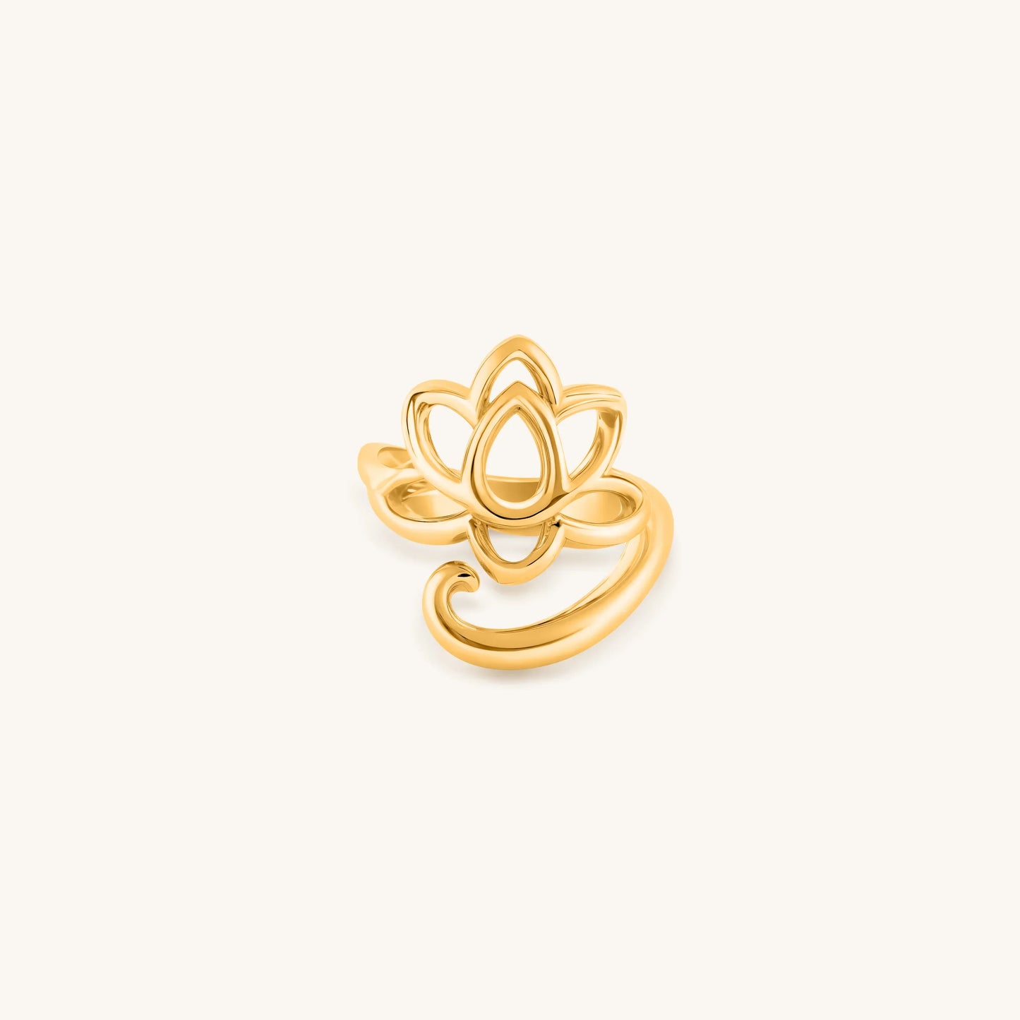 Enlightened Awakening - Lotus Ring