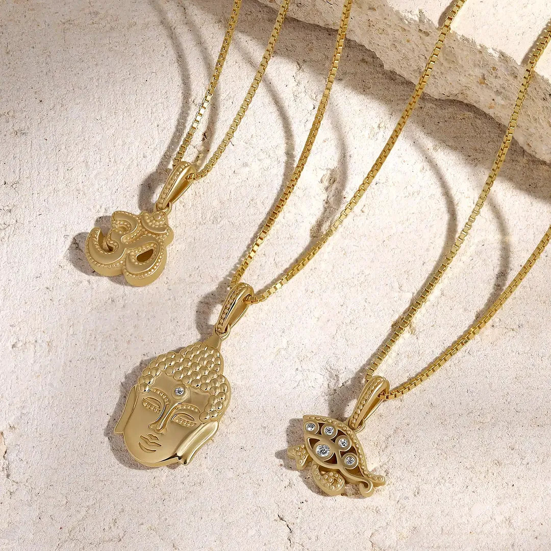 Sacred Resonance Om Harmony Necklace