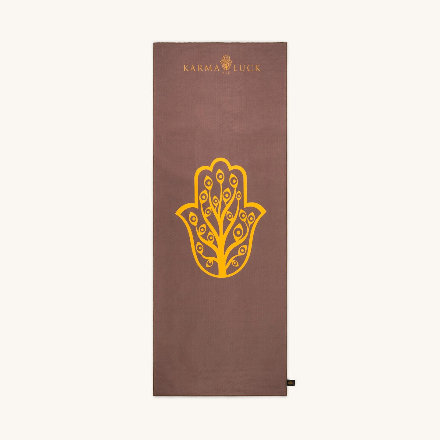 Grounded Grace Yoga Towel