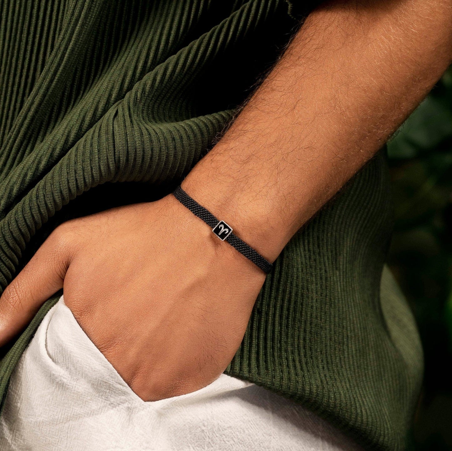 Courageous & Enthusiastic - Aries Zodiac Bracelet