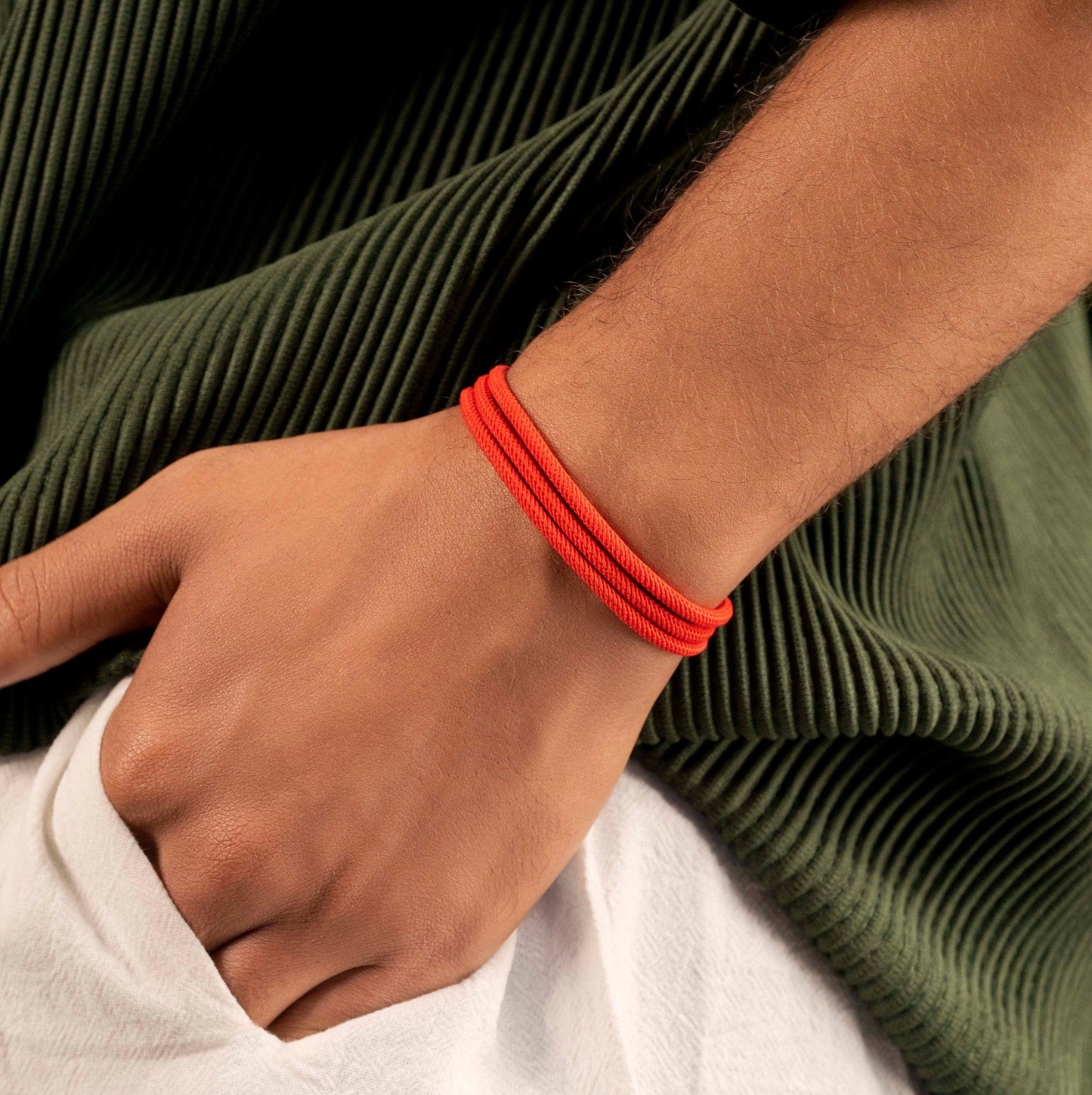Protective Guidance - Evil Eye Wrap Bracelet