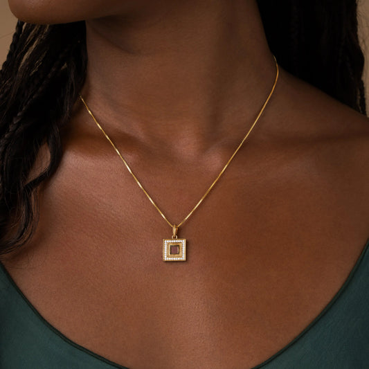 Eternal Wisdom Bible Nano Chip Necklace