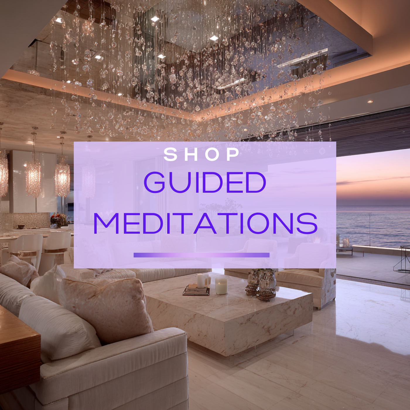 Shop our Dream Daringly Designs Guided Meditations collection for mindfulness, stress relief, mindset alignment and personal growth