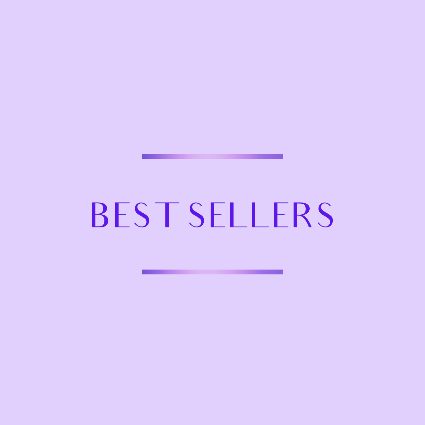 Best Sellers