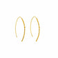 Divine Protection - Evil Eye Hoop Earrings