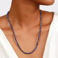 Peaceful Heart Lapis Lazuli Wrap Bracelet